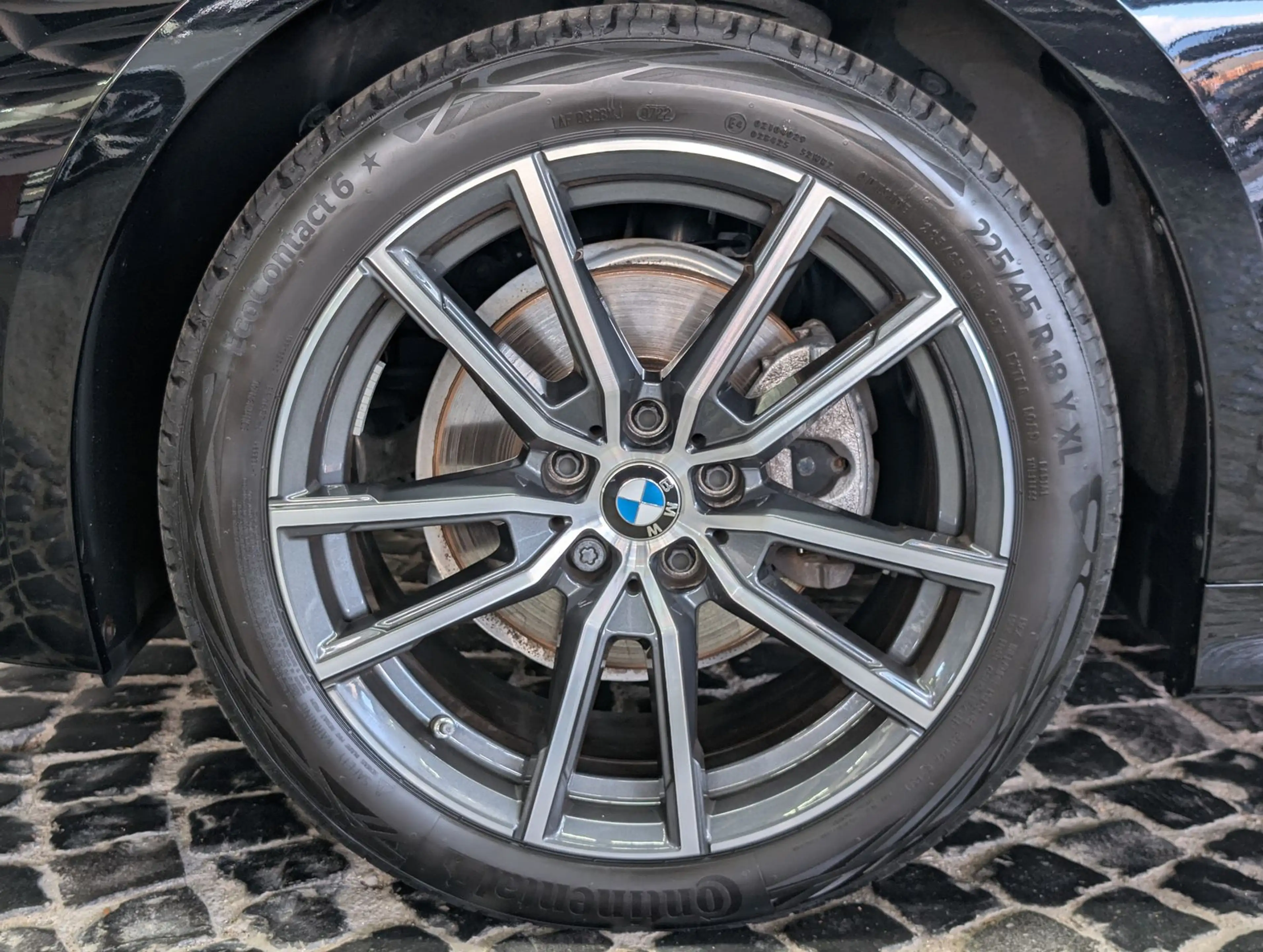 BMW 320 d T xDrive WIDE ACC HuD AMBI H&K StHz LEDER — photo 9