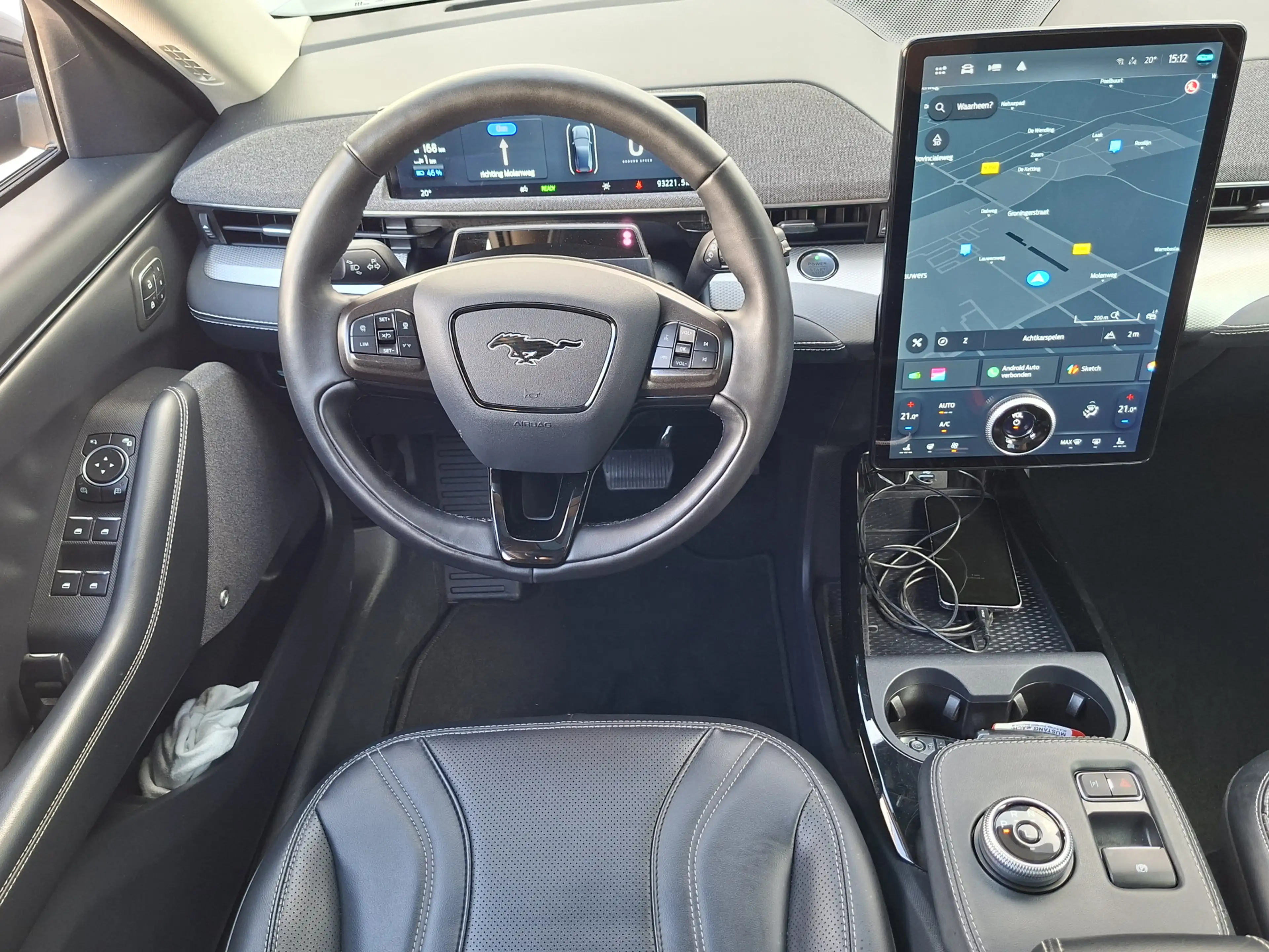 Ford Mustang Mach-E RWD 75 kWh Technology Pack Memory Pano.dak 360° B& — photo 7