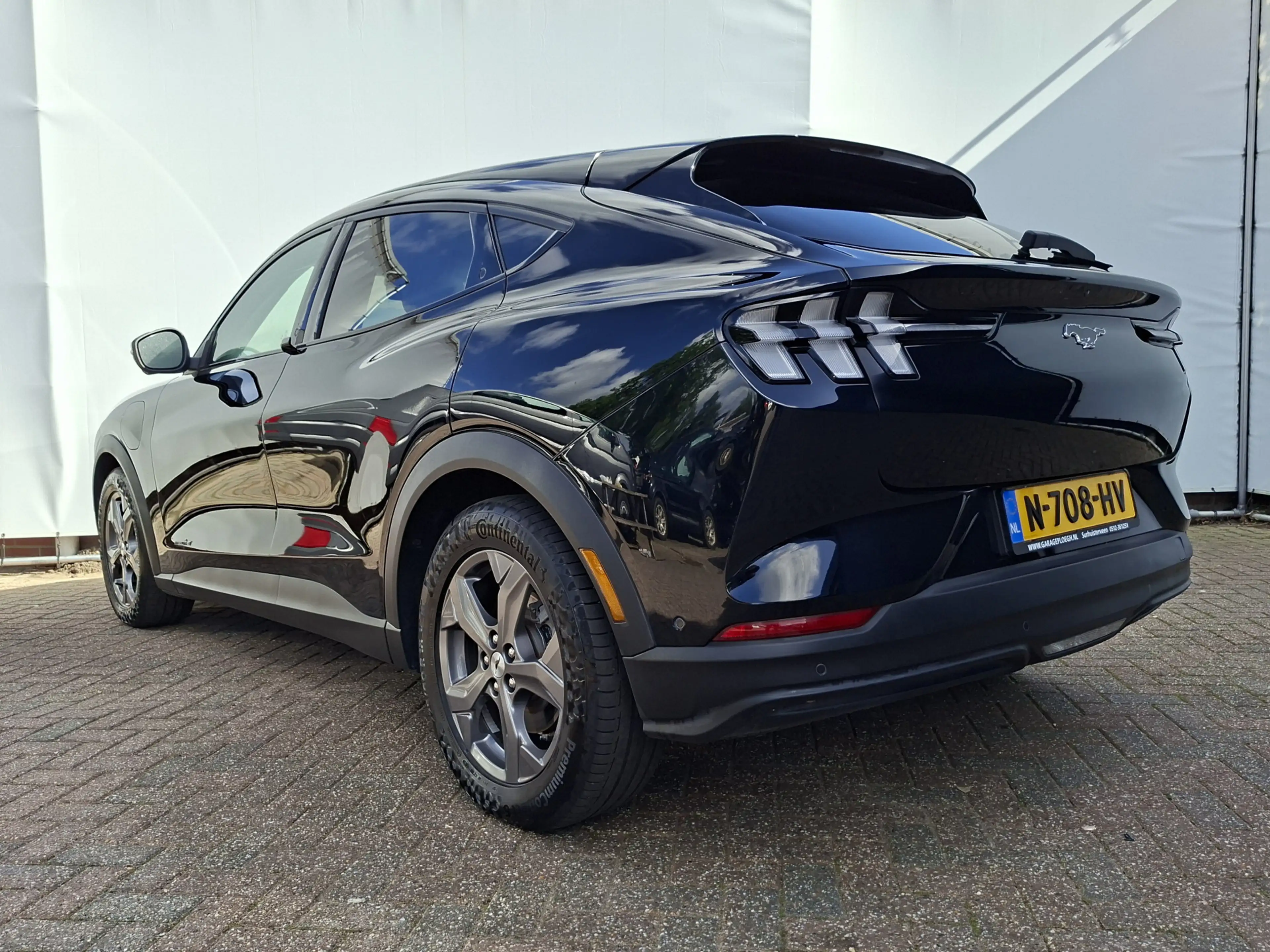 Ford Mustang Mach-E RWD 75 kWh Technology Pack Memory Pano.dak 360° B& — photo 2