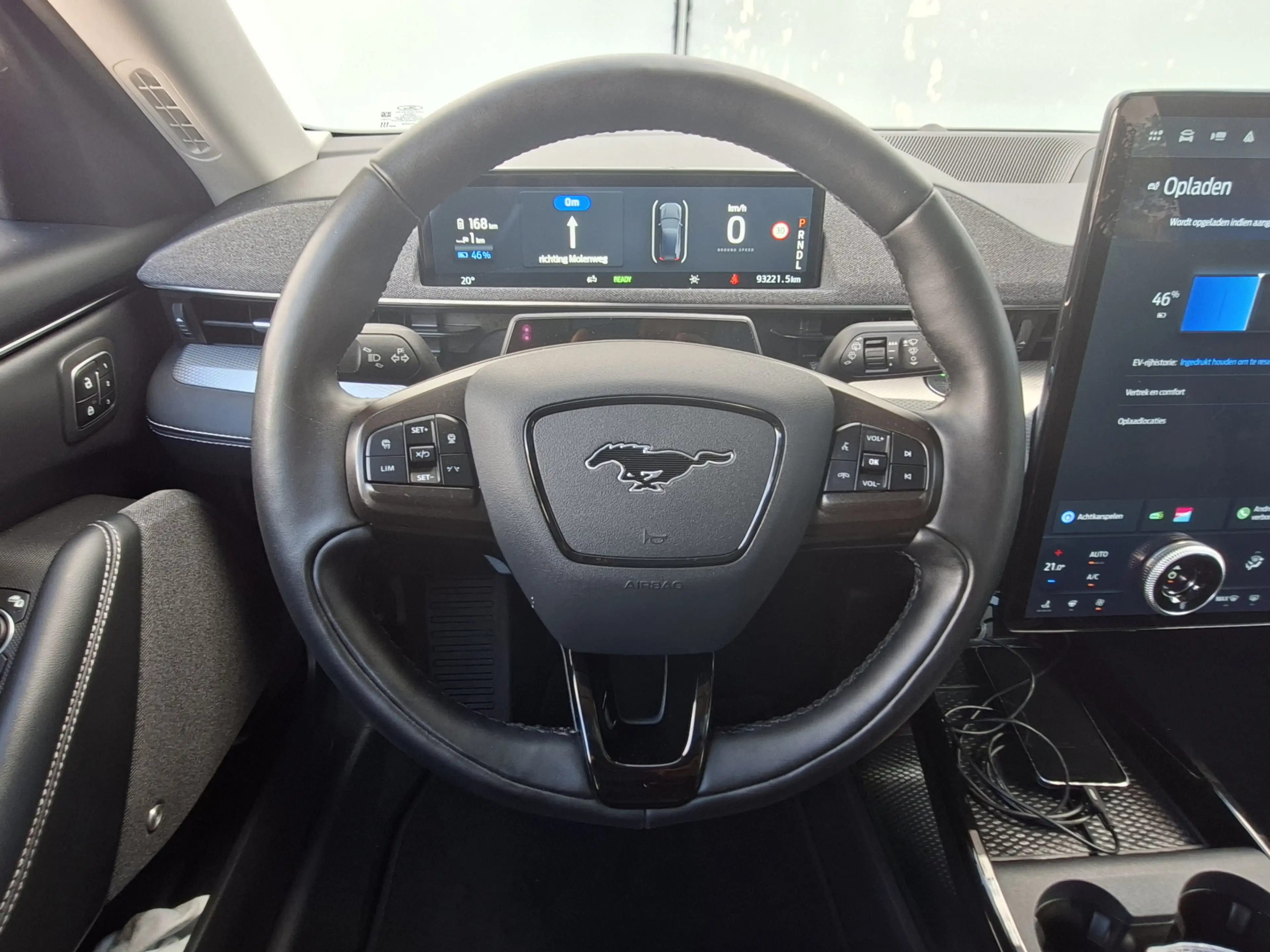 Ford Mustang Mach-E RWD 75 kWh Technology Pack Memory Pano.dak 360° B& — photo 33