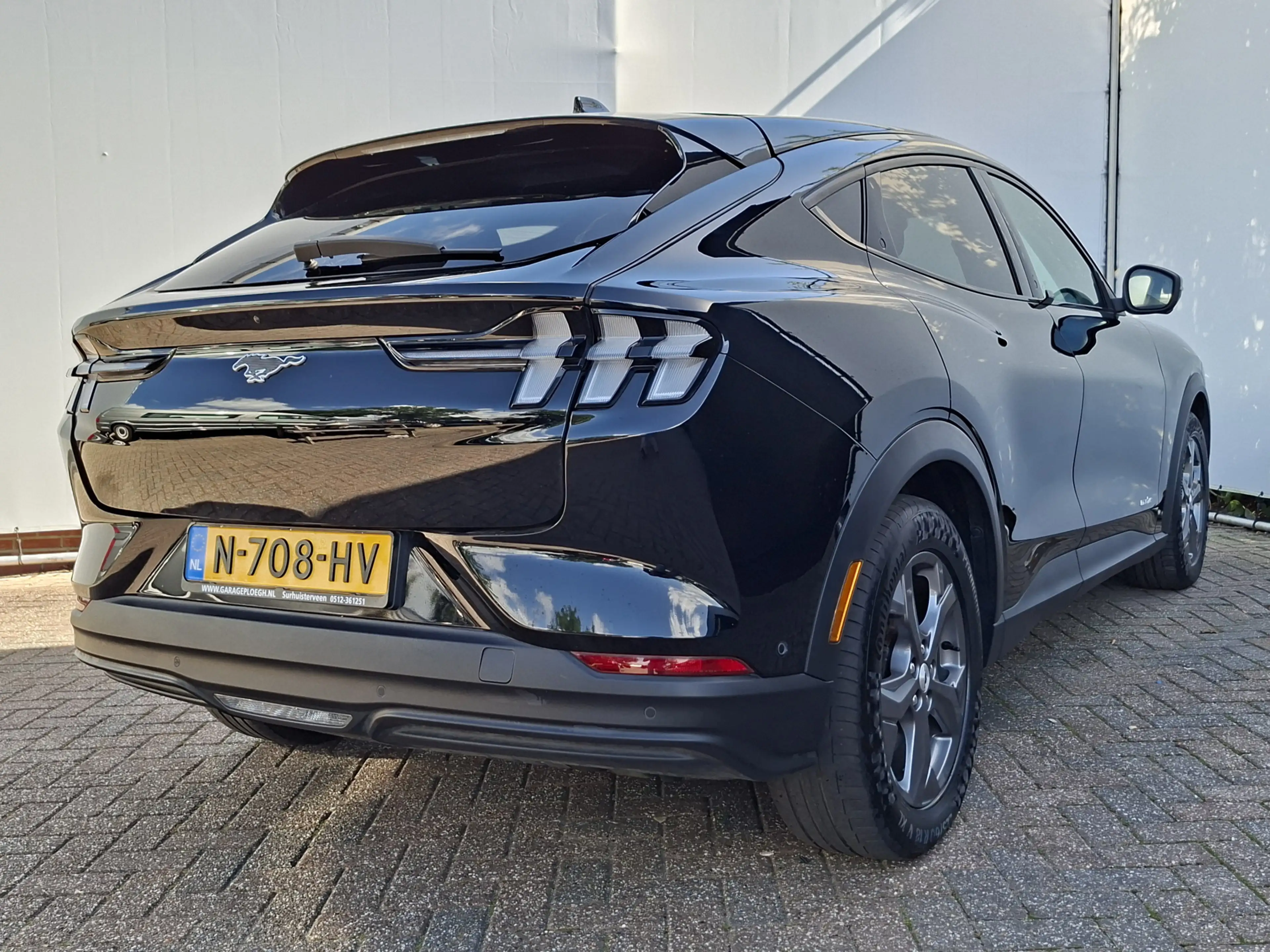 Ford Mustang Mach-E RWD 75 kWh Technology Pack Memory Pano.dak 360° B& — photo 49