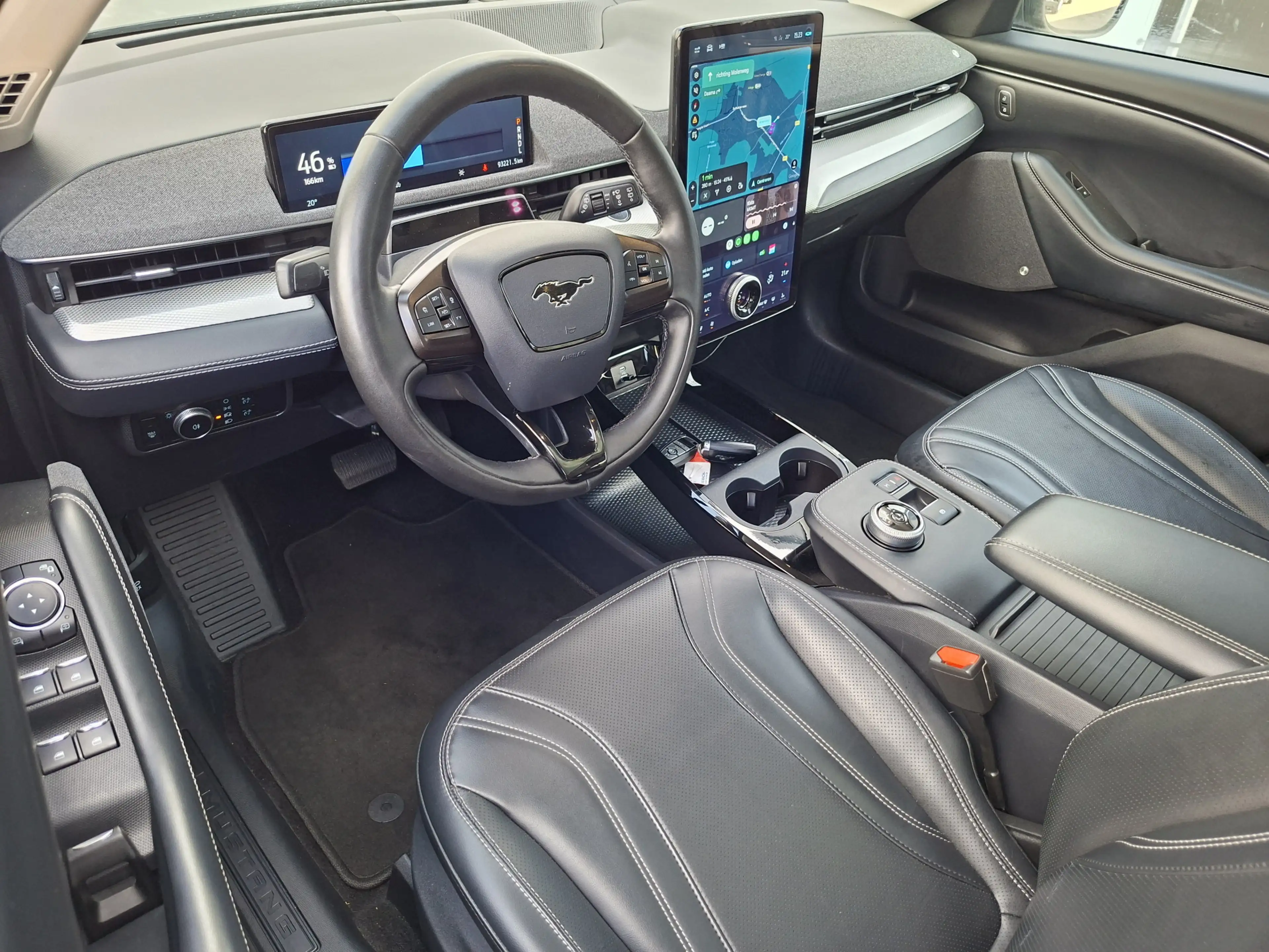 Ford Mustang Mach-E RWD 75 kWh Technology Pack Memory Pano.dak 360° B& — photo 21