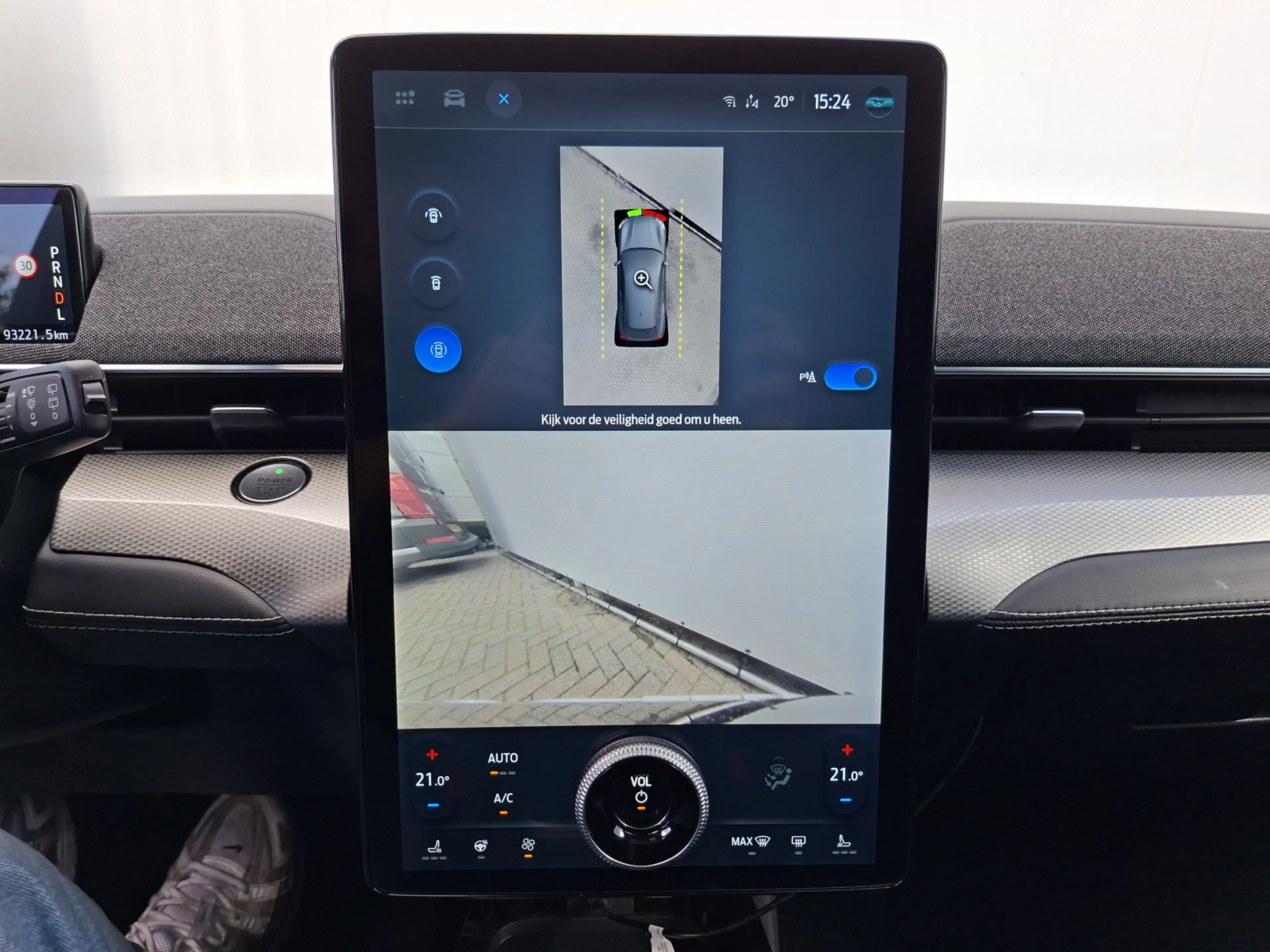 Ford Mustang Mach-E RWD 75 kWh Technology Pack Memory Pano.dak 360° B& — photo 19