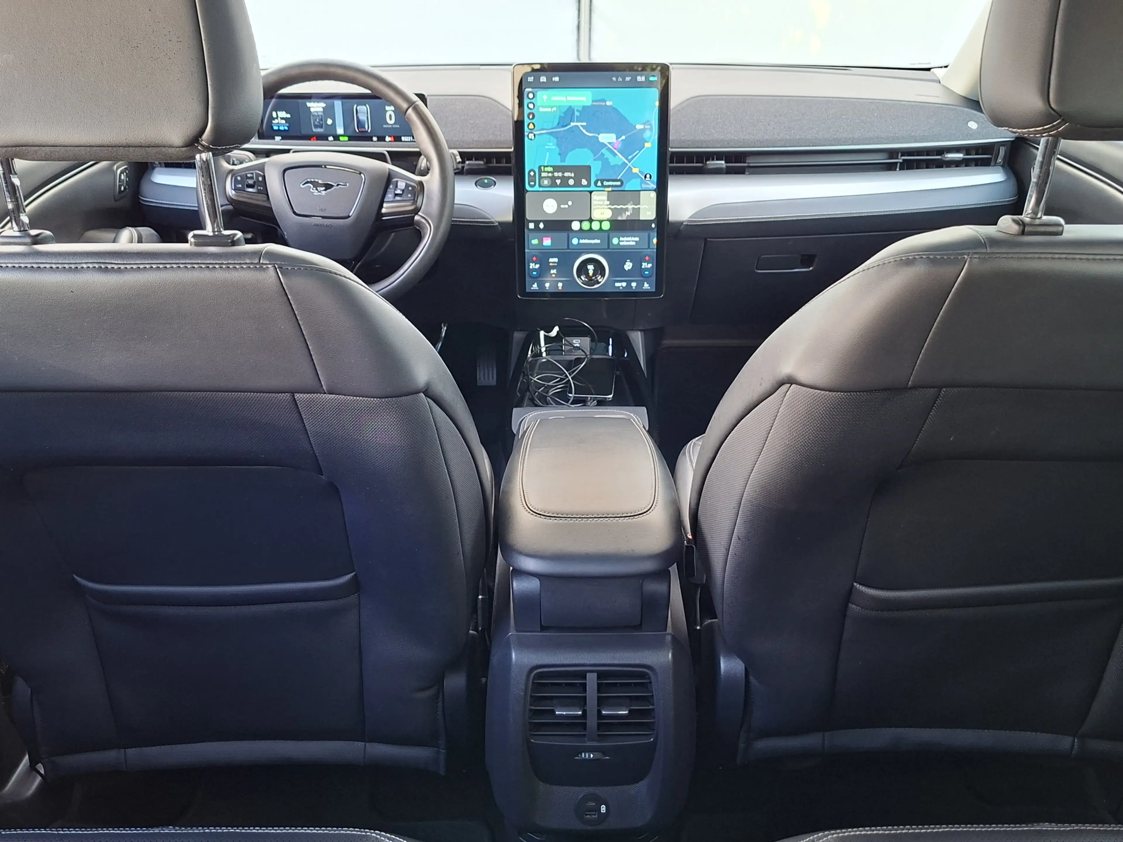 Ford Mustang Mach-E RWD 75 kWh Technology Pack Memory Pano.dak 360° B& — photo 35