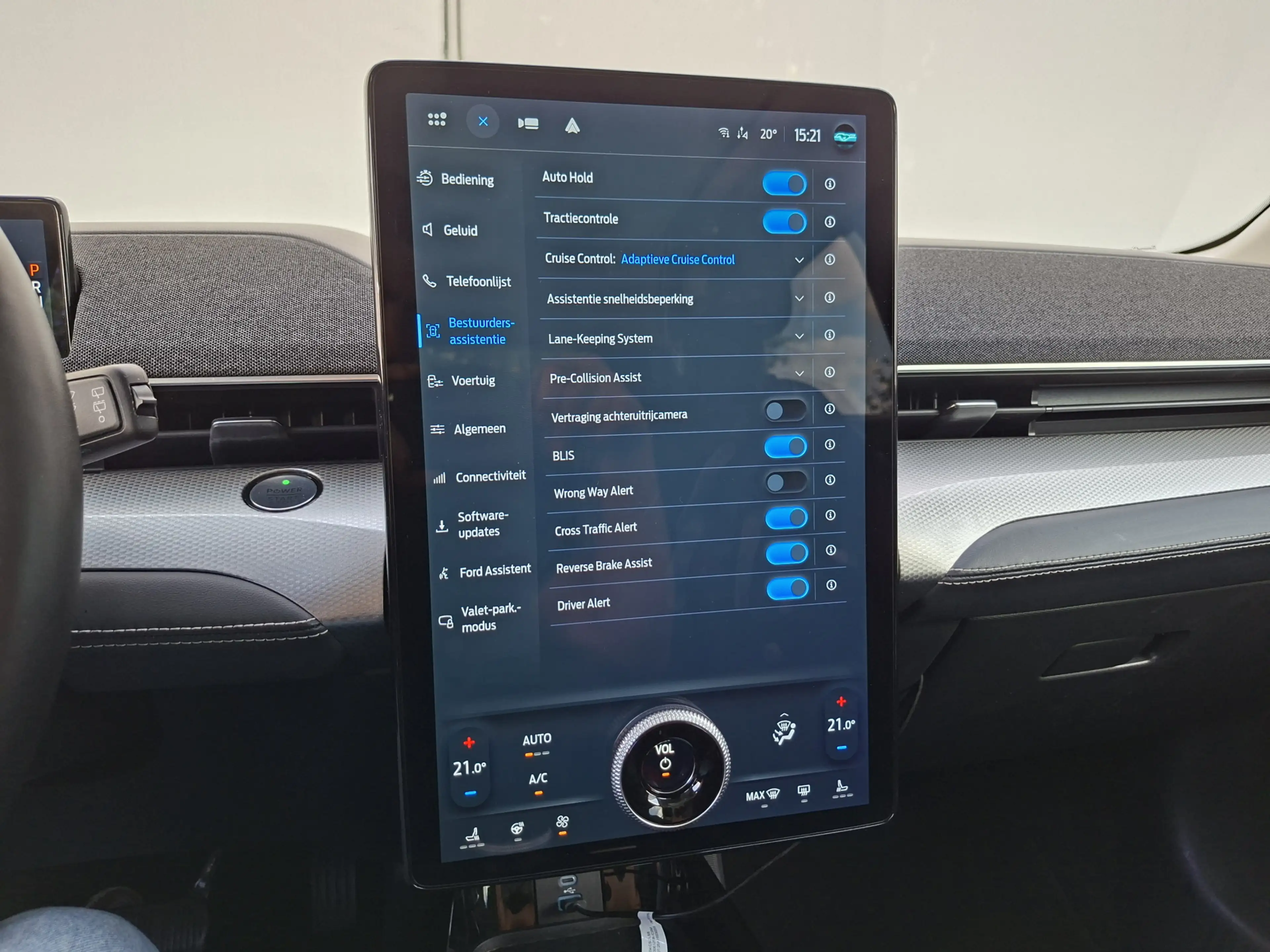 Ford Mustang Mach-E RWD 75 kWh Technology Pack Memory Pano.dak 360° B& — photo 24