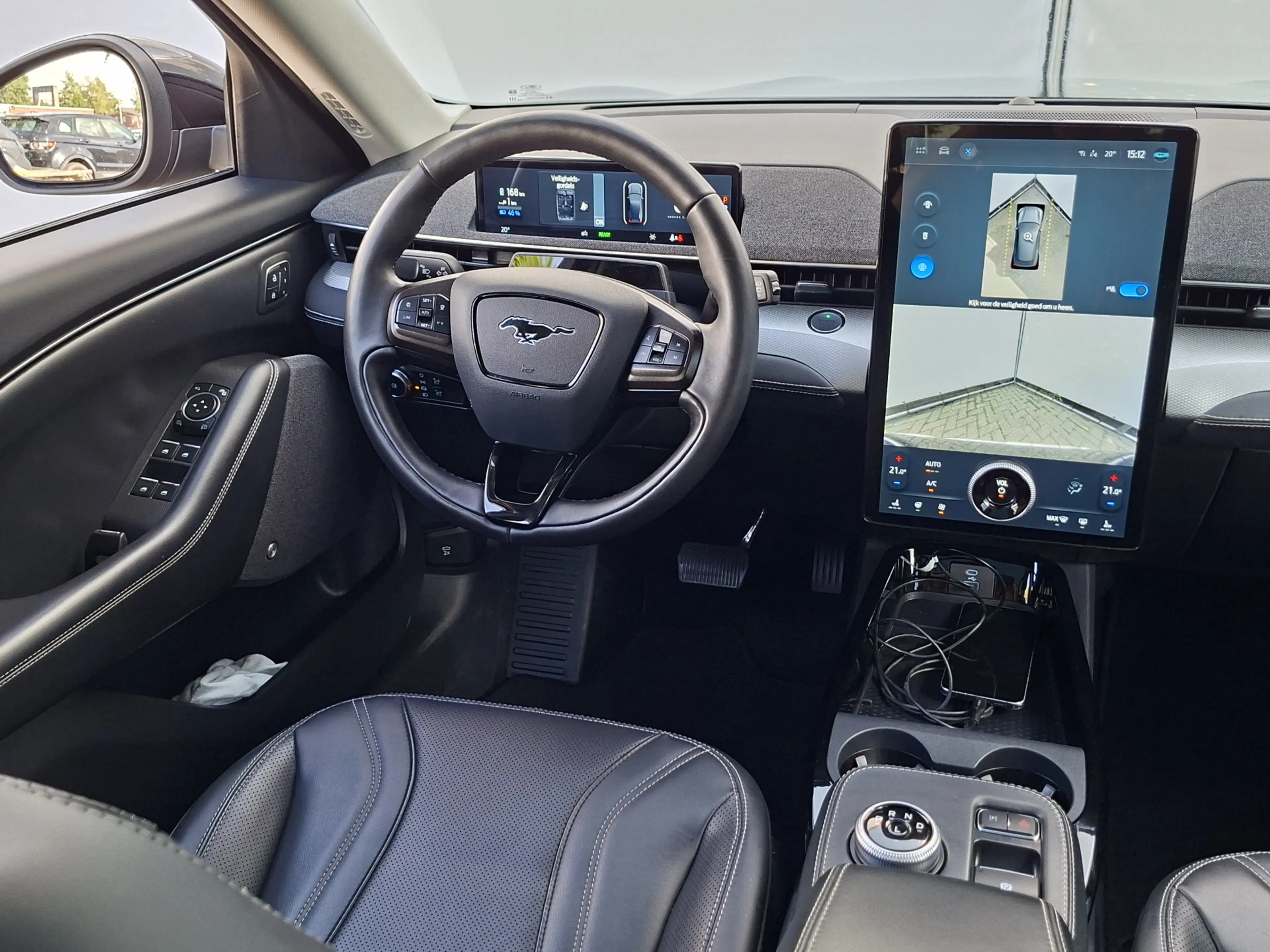 Ford Mustang Mach-E RWD 75 kWh Technology Pack Memory Pano.dak 360° B& — photo 34