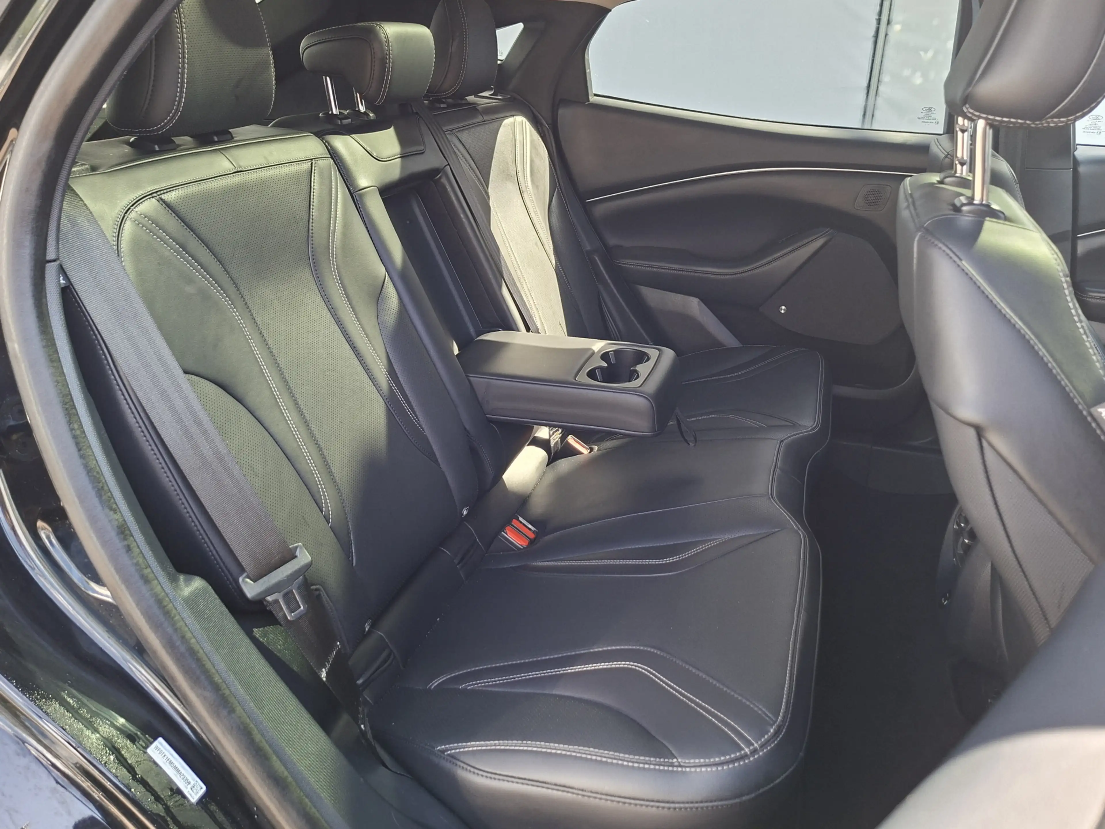 Ford Mustang Mach-E RWD 75 kWh Technology Pack Memory Pano.dak 360° B& — photo 39