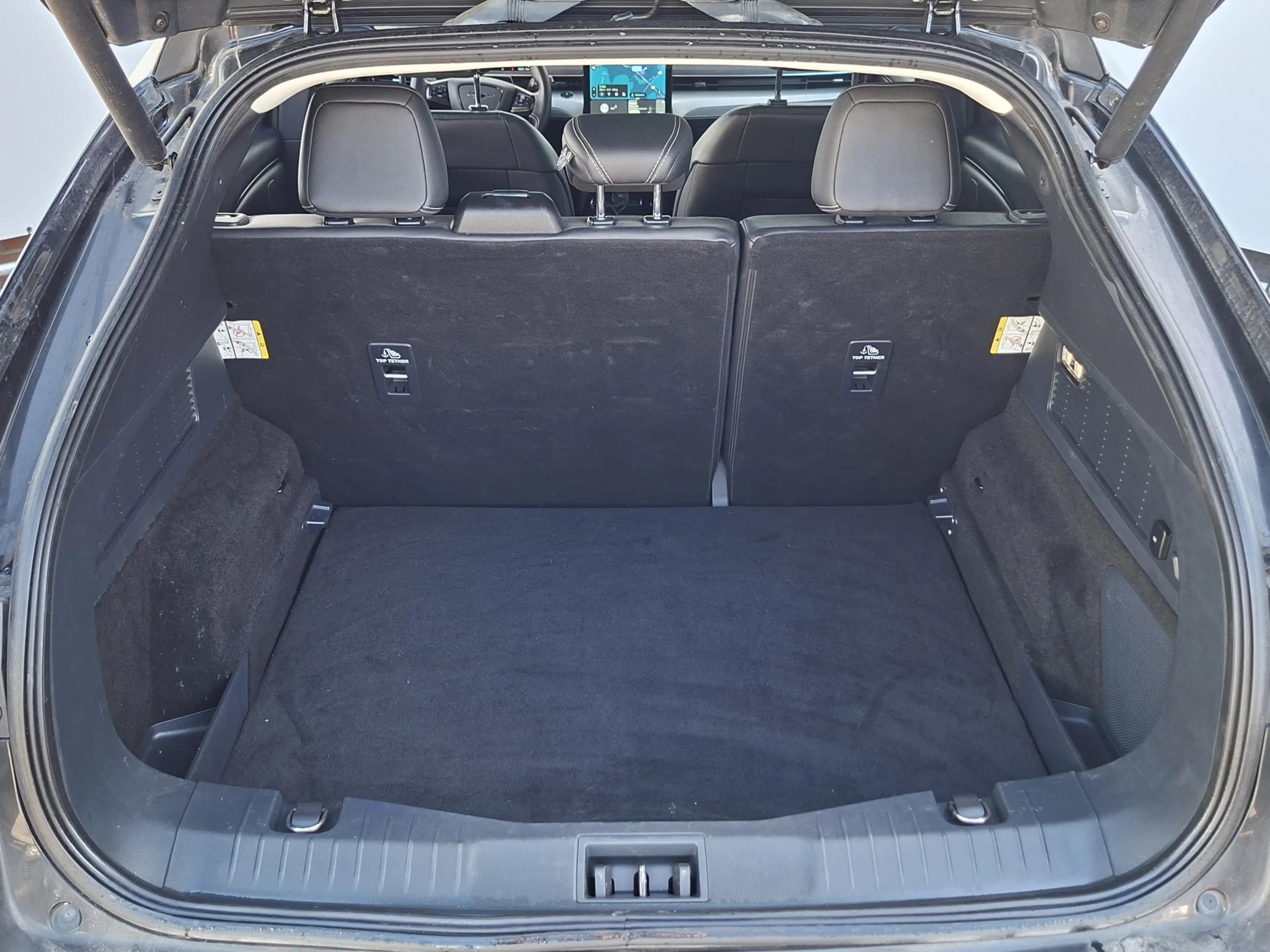 Ford Mustang Mach-E RWD 75 kWh Technology Pack Memory Pano.dak 360° B& — photo 36