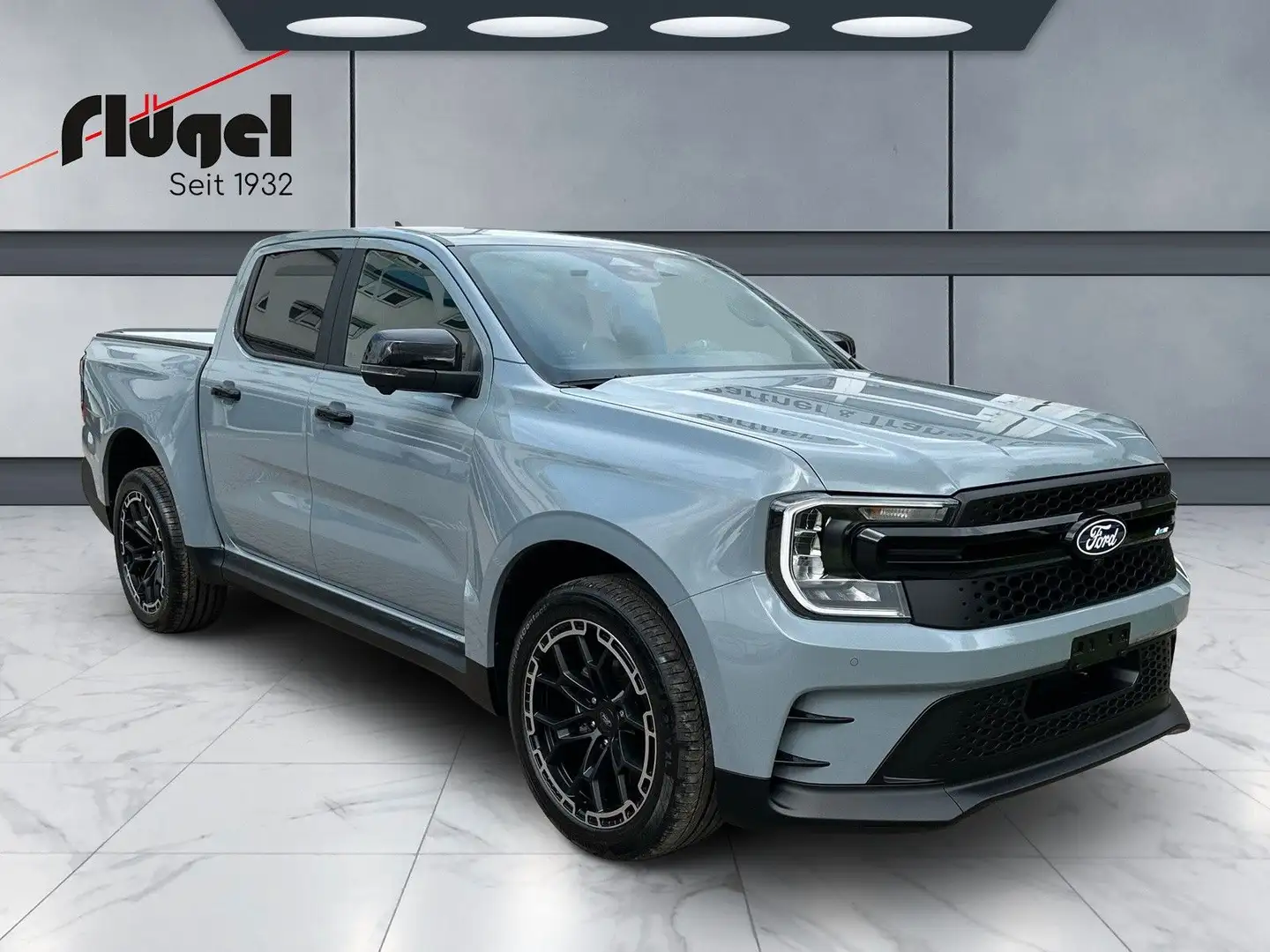 Ford Ranger MS-RT e-4WD Doppelkabine Grau - 2
