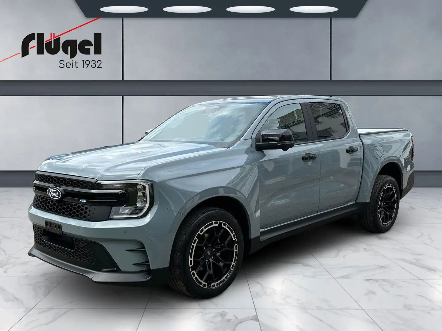 Ford Ranger MS-RT e-4WD Doppelkabine Grau - 1