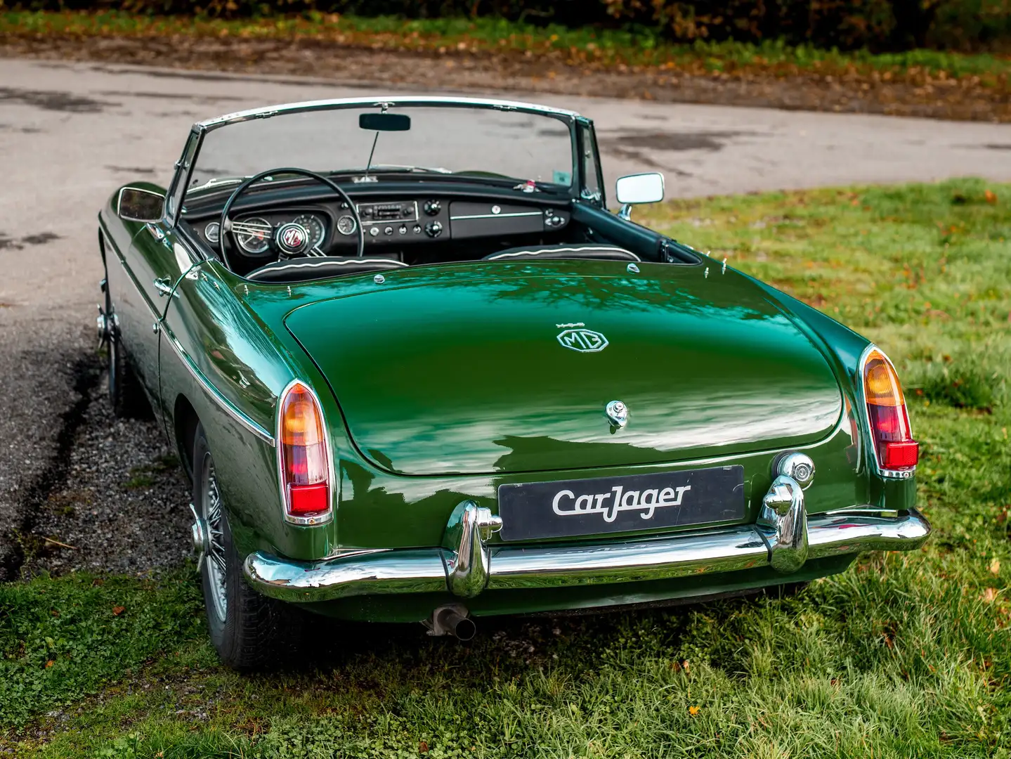 MG MGB Roadster Verde - 2