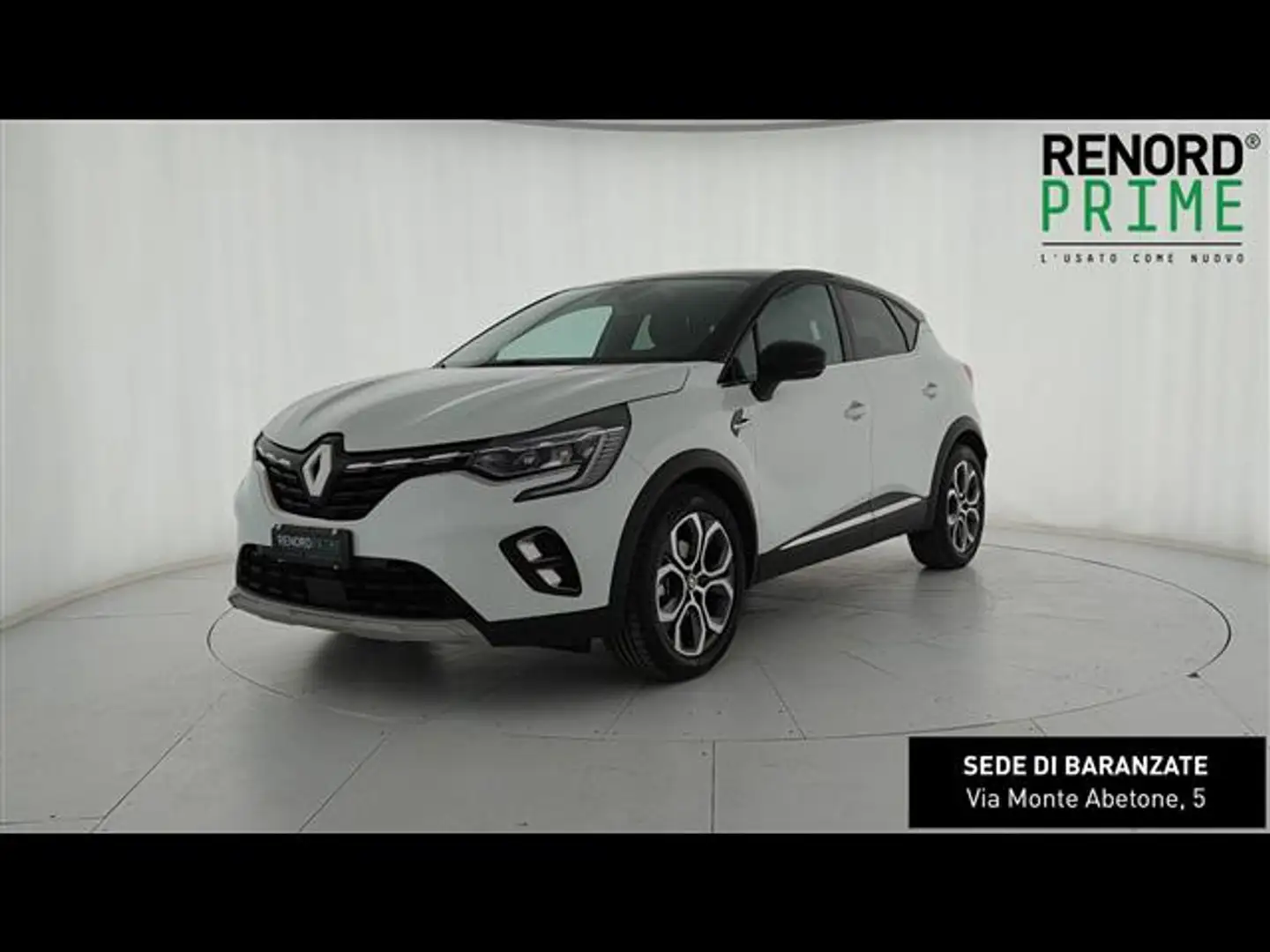 Renault Captur 1.6 E-Tech hybrid Intens 145cv auto Blanc - 1