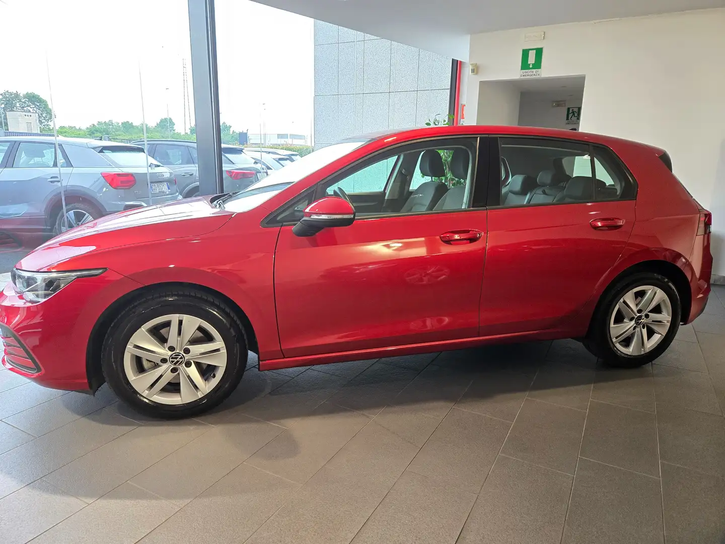 Volkswagen Golf life 1.0 etsi Rosso - 2