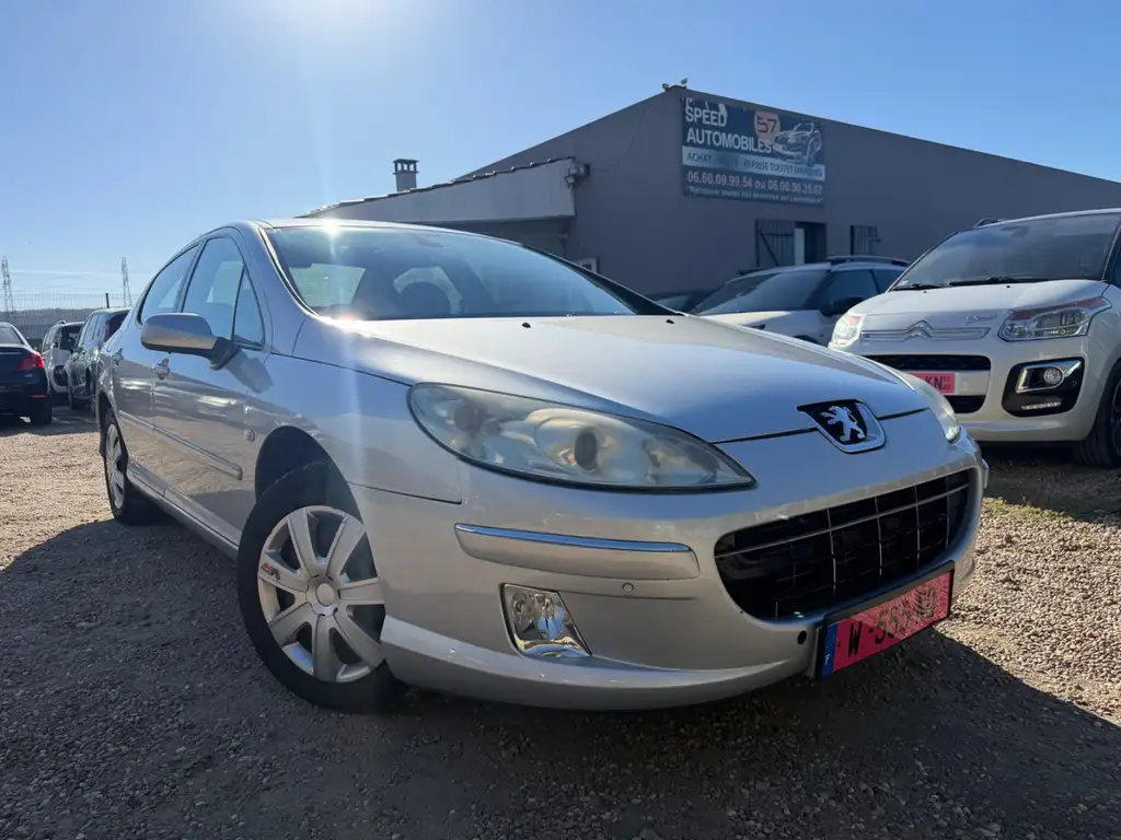 Peugeot 407 2009 из Европы — купить под ключ