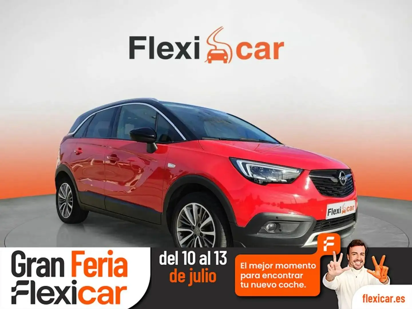 Opel Crossland X 1.2T S&S Excellence Aut. 110 Rouge - 1