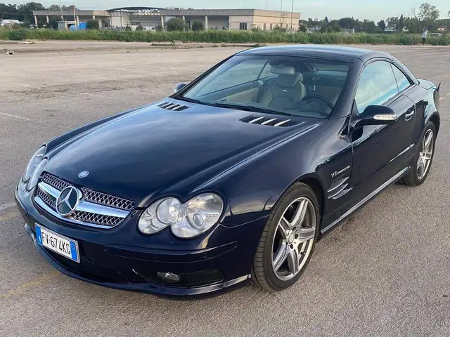 Mercedes-Benz SL 55 AMG ASI UNIPRO GARANZIA 12M