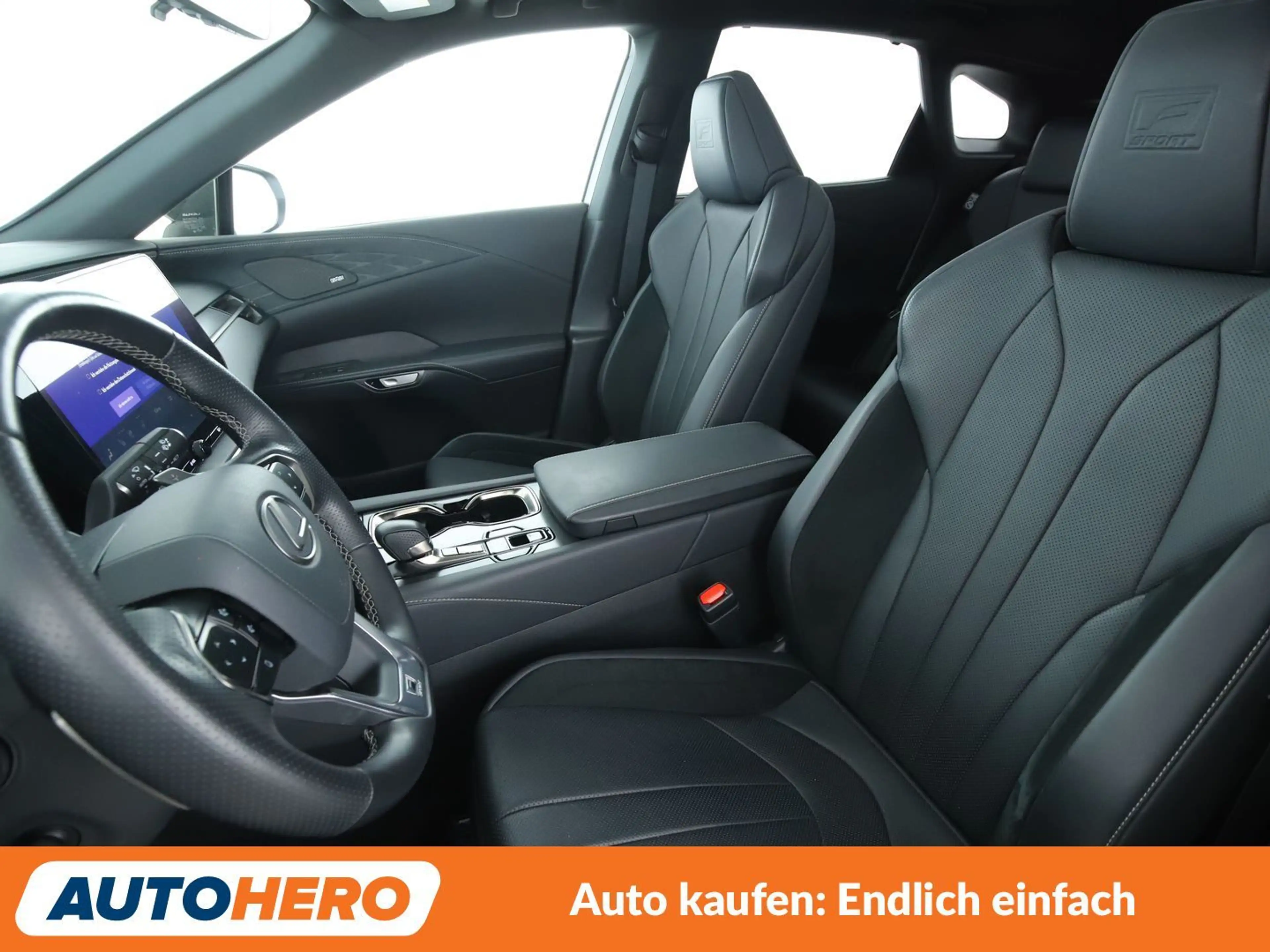 Lexus RX 500h RX 500h DIRECT4 F SPORT+ Aut.*HEADUP*MATRIX*TEMPO* — photo 10