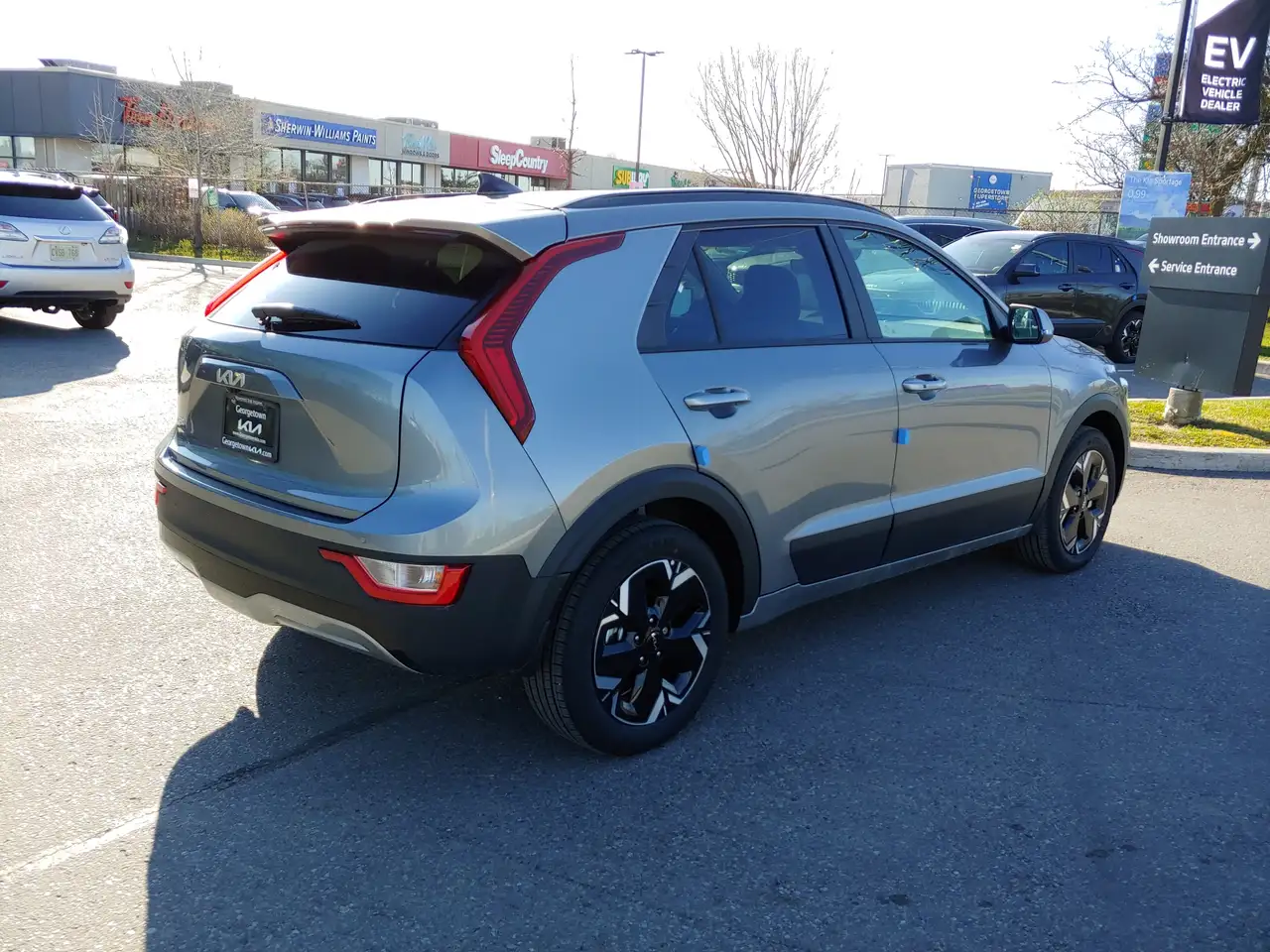 Kia Niro fotografie Kia Niro