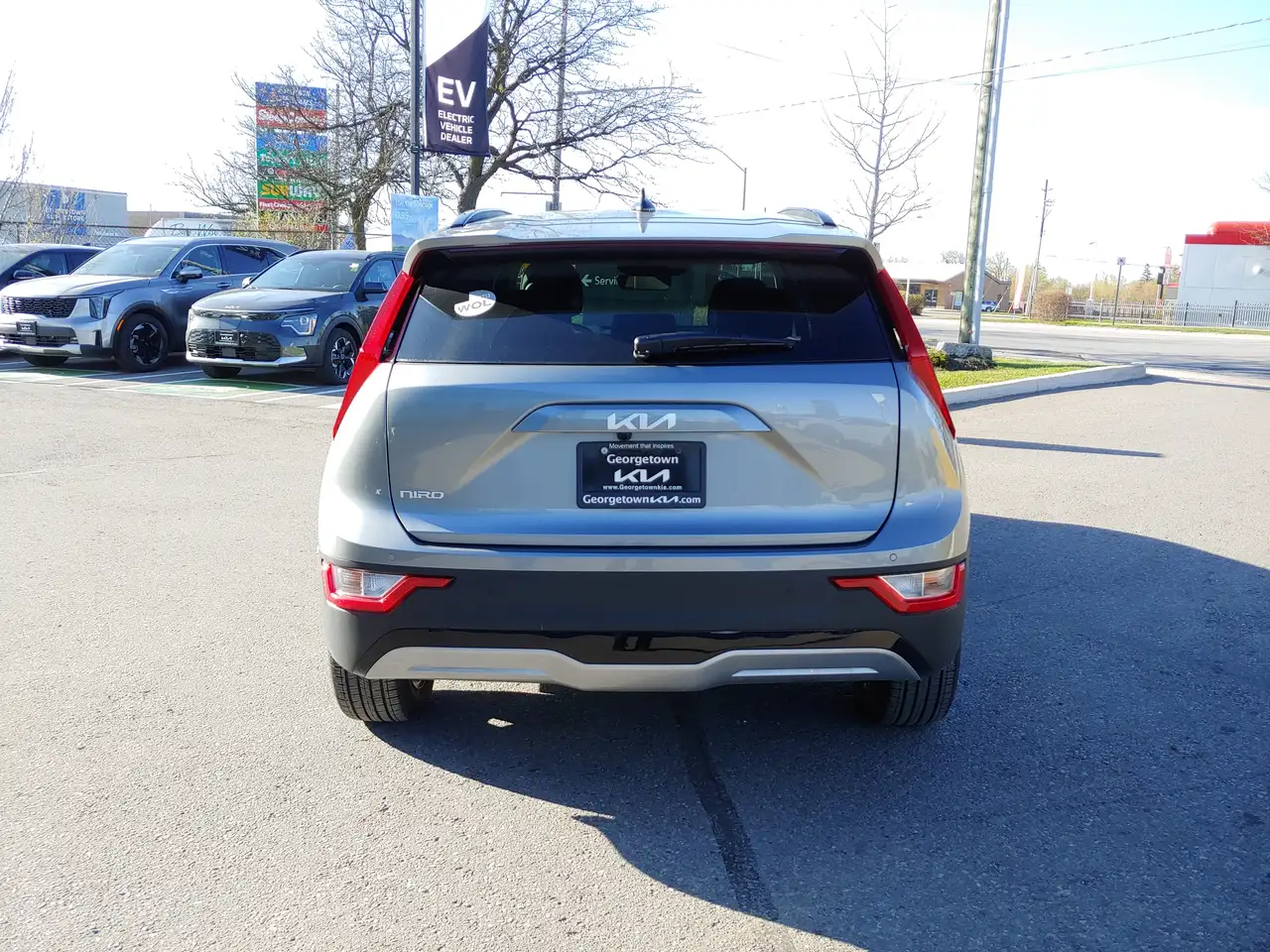Kia Niro fotografie Kia Niro