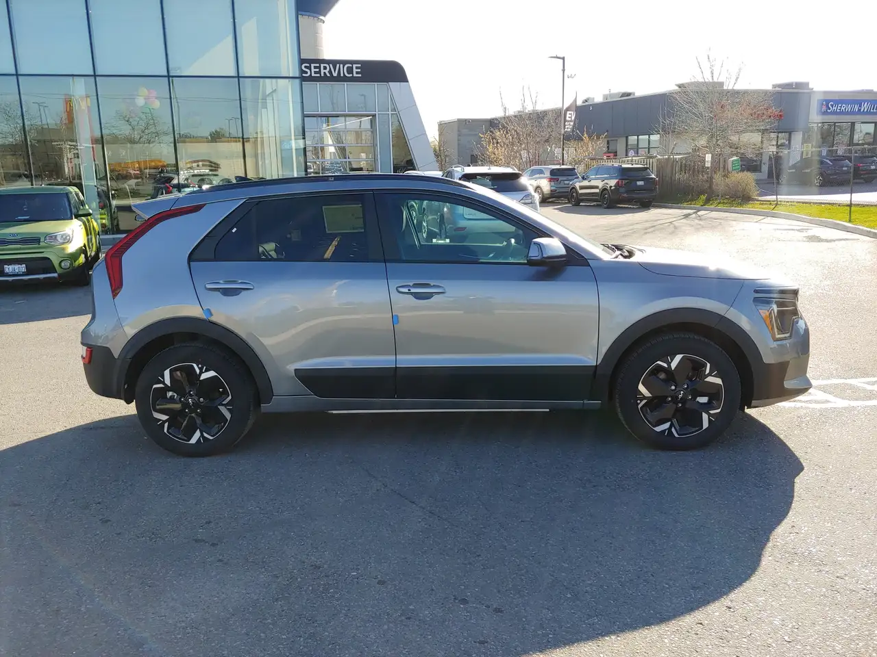 Kia Niro fotografie Kia Niro