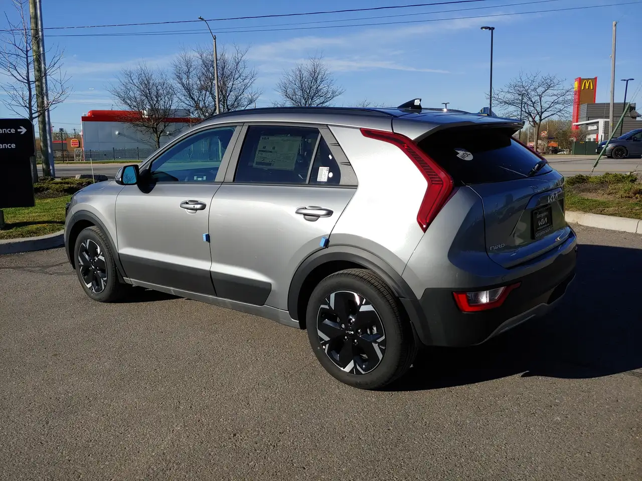 Kia Niro fotografie Kia Niro
