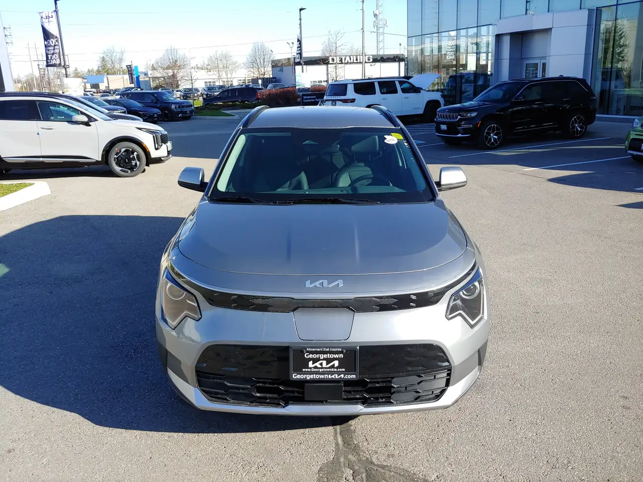 Kia Niro fotografie Kia Niro