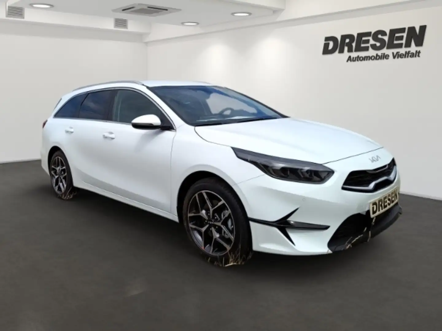 Kia Ceed SW / cee'd SW Ultimate Edition/Navi/Sitzheizung/LED Weiß - 2
