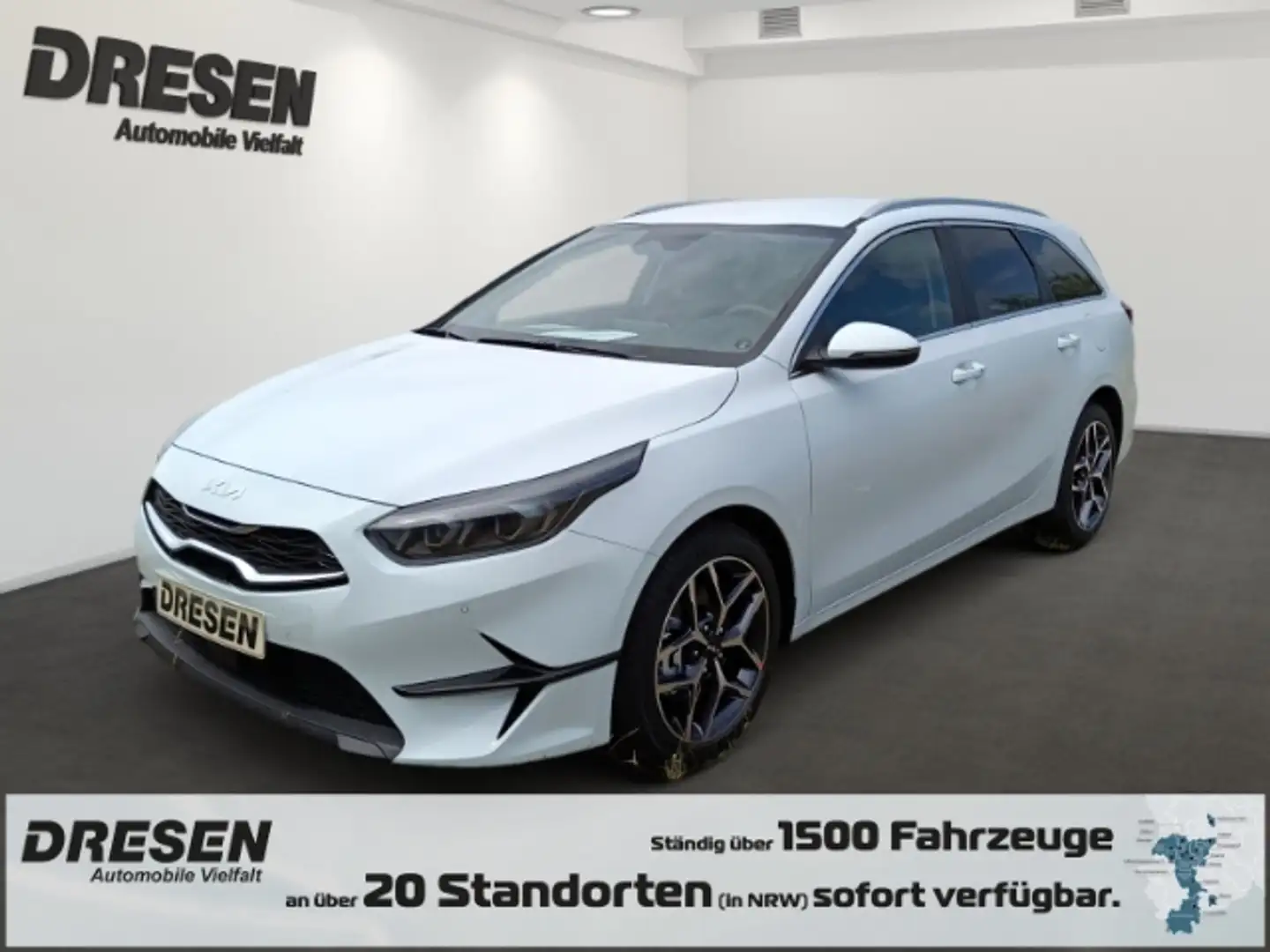 Kia Ceed SW / cee'd SW Ultimate Edition/Navi/Sitzheizung/LED Weiß - 1