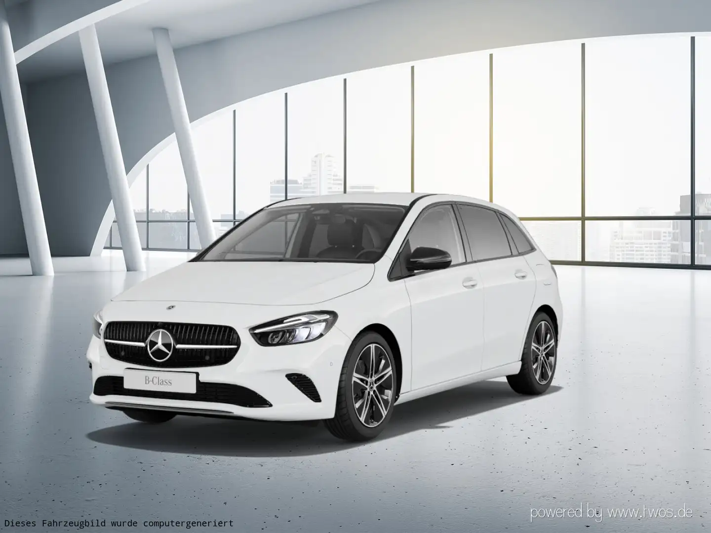 Mercedes-Benz B 180 B 180 d  Progressive Navi/Autom./Klima/LED Weiß - 2