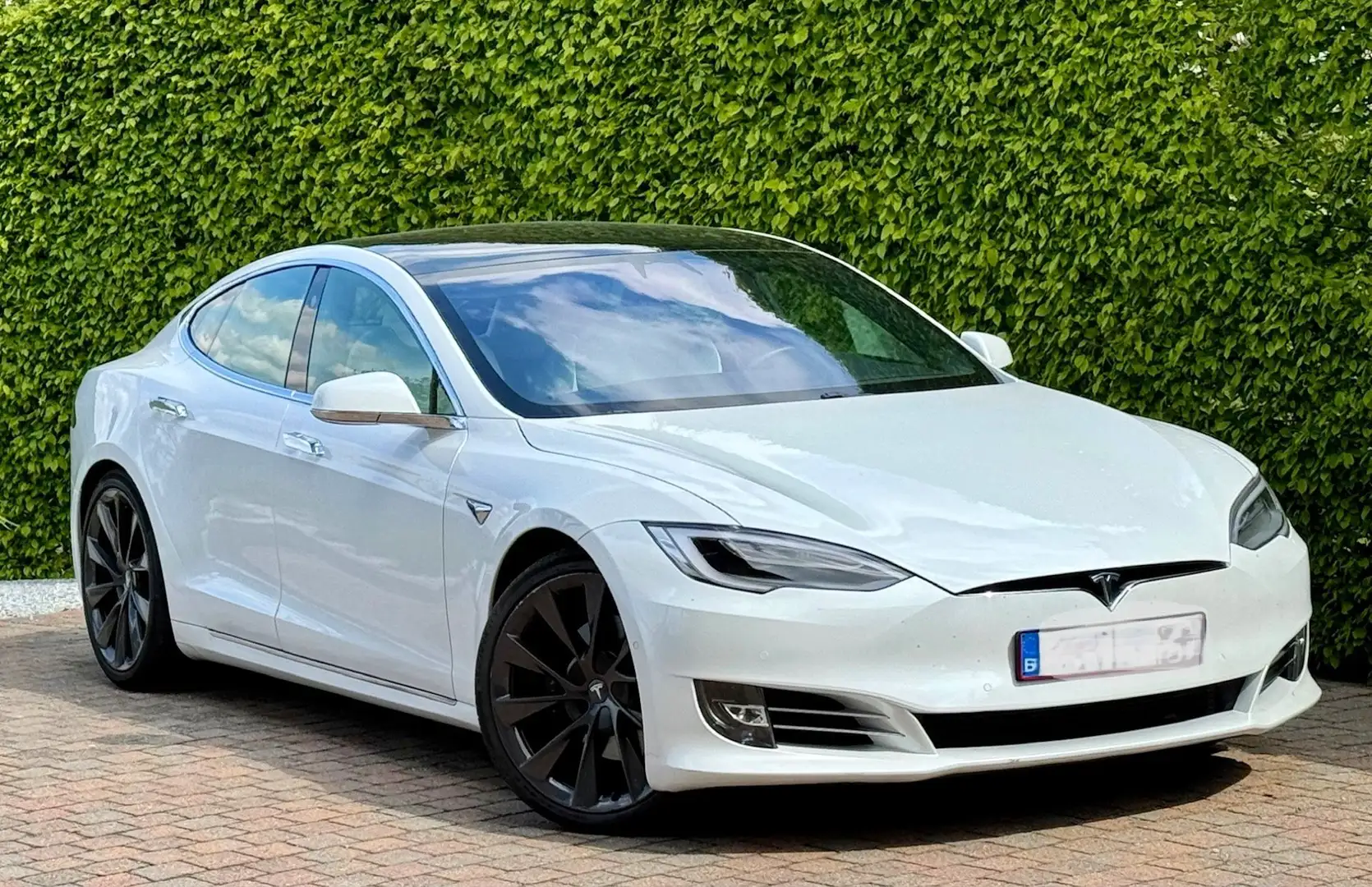 Tesla Model S 100D RAVEN ENHANCED AUTOPILOT perfect condition Blanc - 2