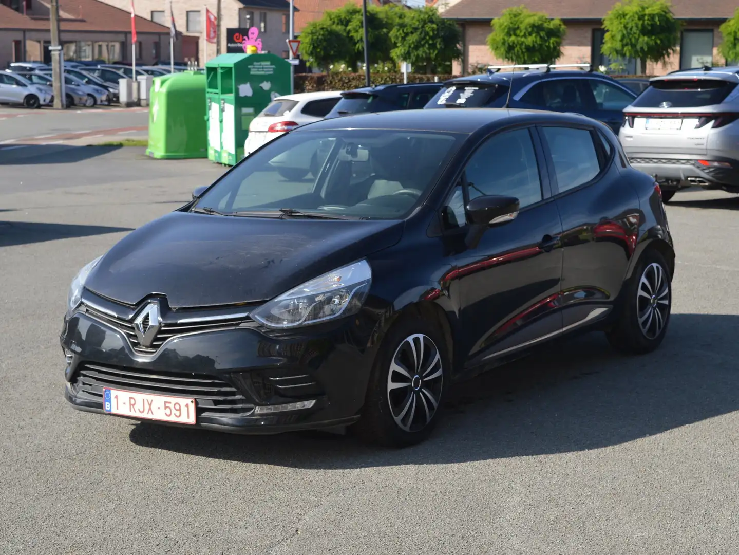 Renault Clio Clio Energy TCe 90 Start AIRCO + Sensoren! Noir - 1