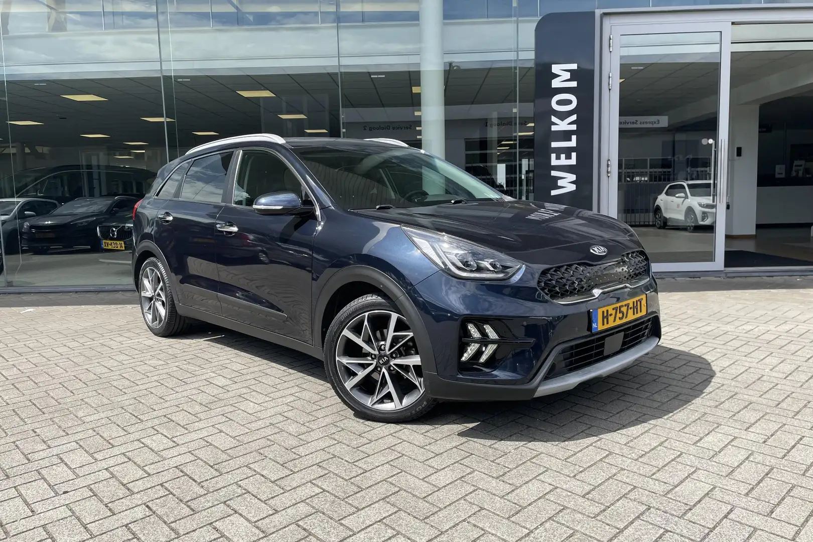 Kia Niro 1.6 GDi Hybrid ExecutiveLine Navi | Climate Contro Blauw - 2