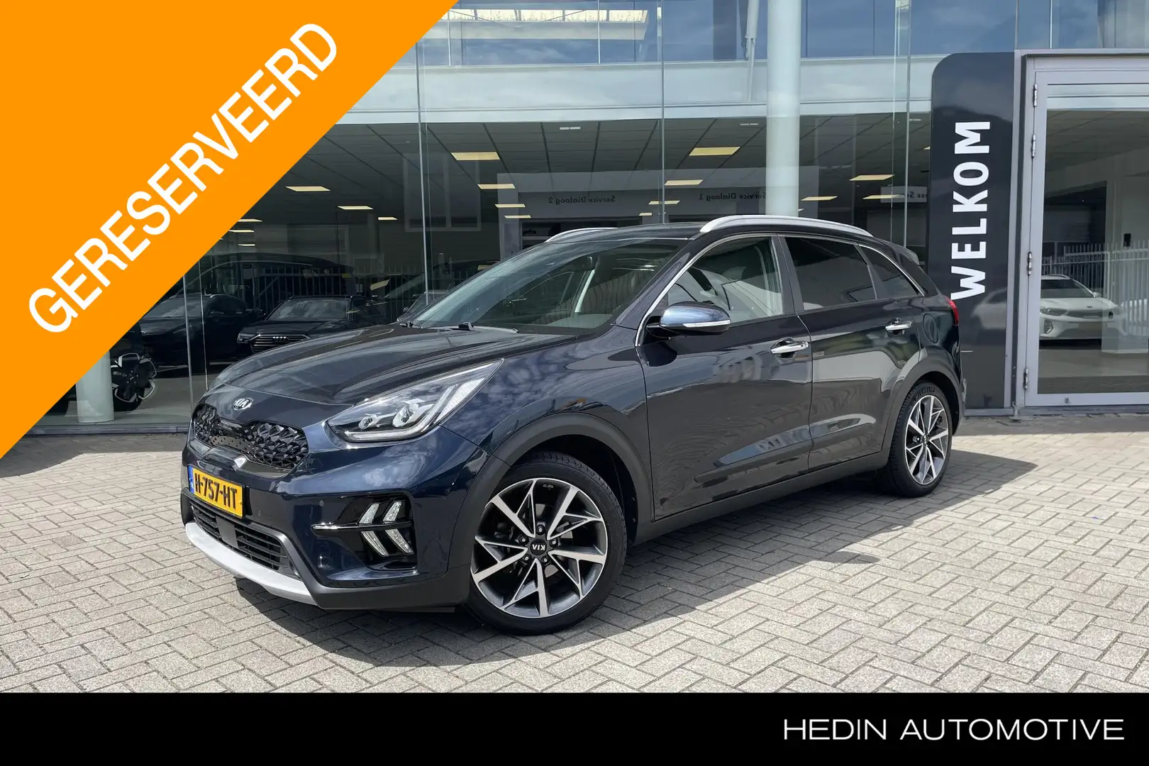Kia Niro 1.6 GDi Hybrid ExecutiveLine Navi | Climate Contro Blauw - 1