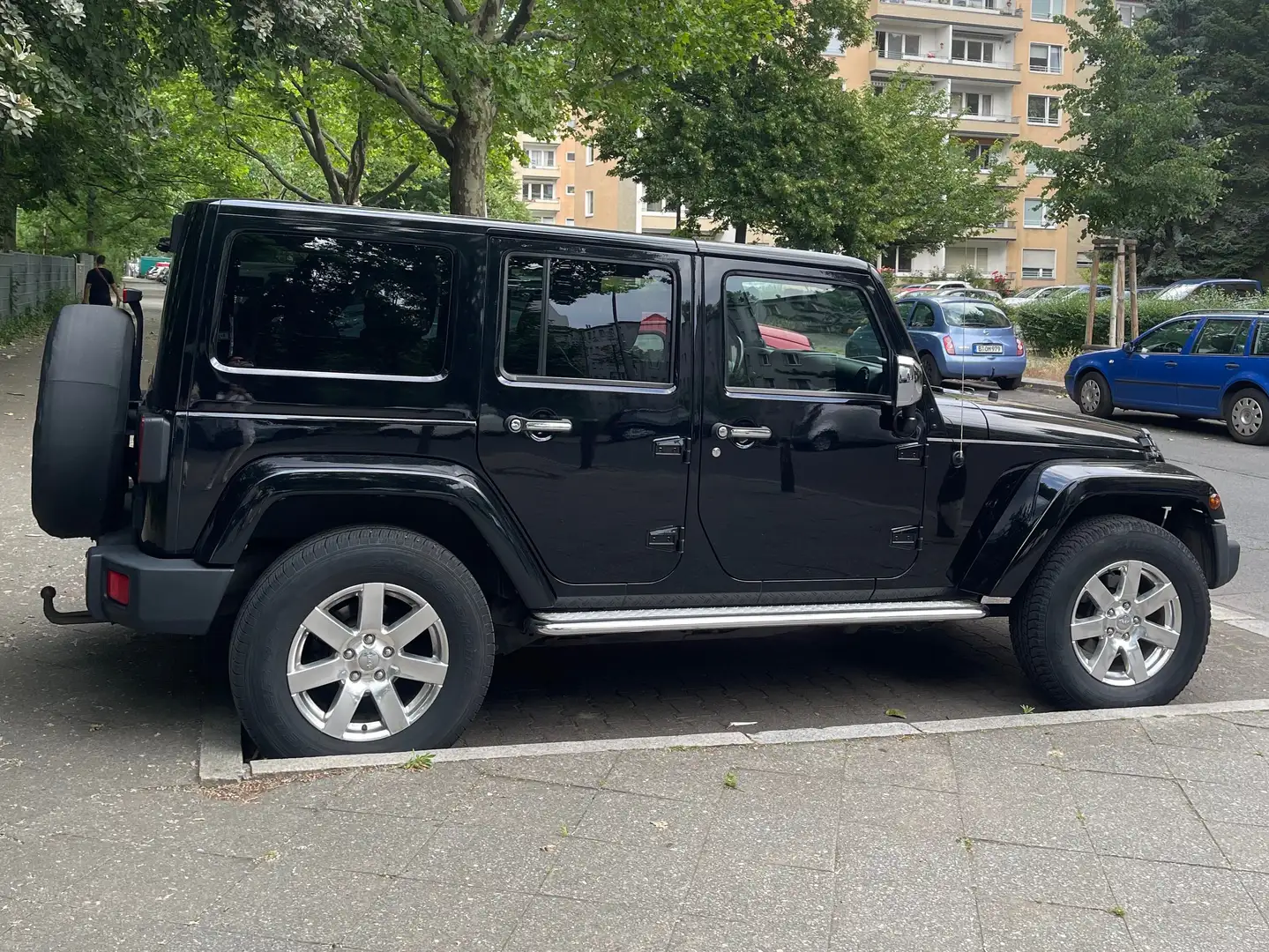 Jeep Wrangler Wrangler Unlimited Hard-Top 2.8 CRD DPF Automatik Schwarz - 1