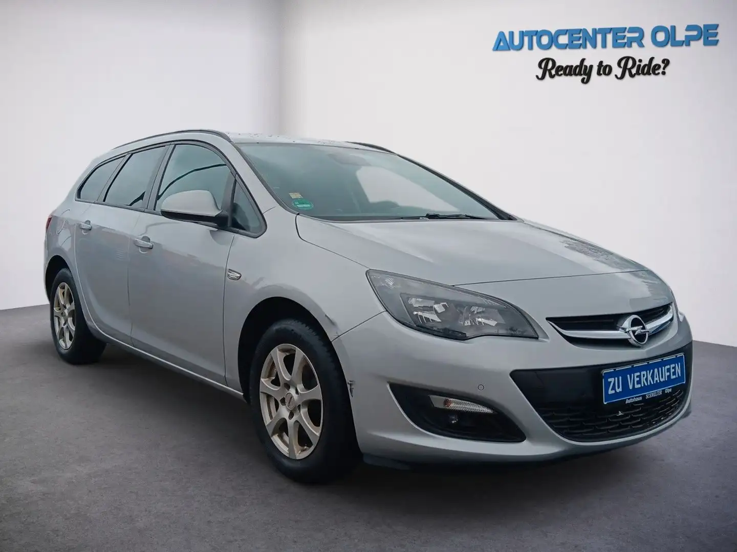 Opel Astra Olpe Astra **TÜV 02.2028** Silber - 1