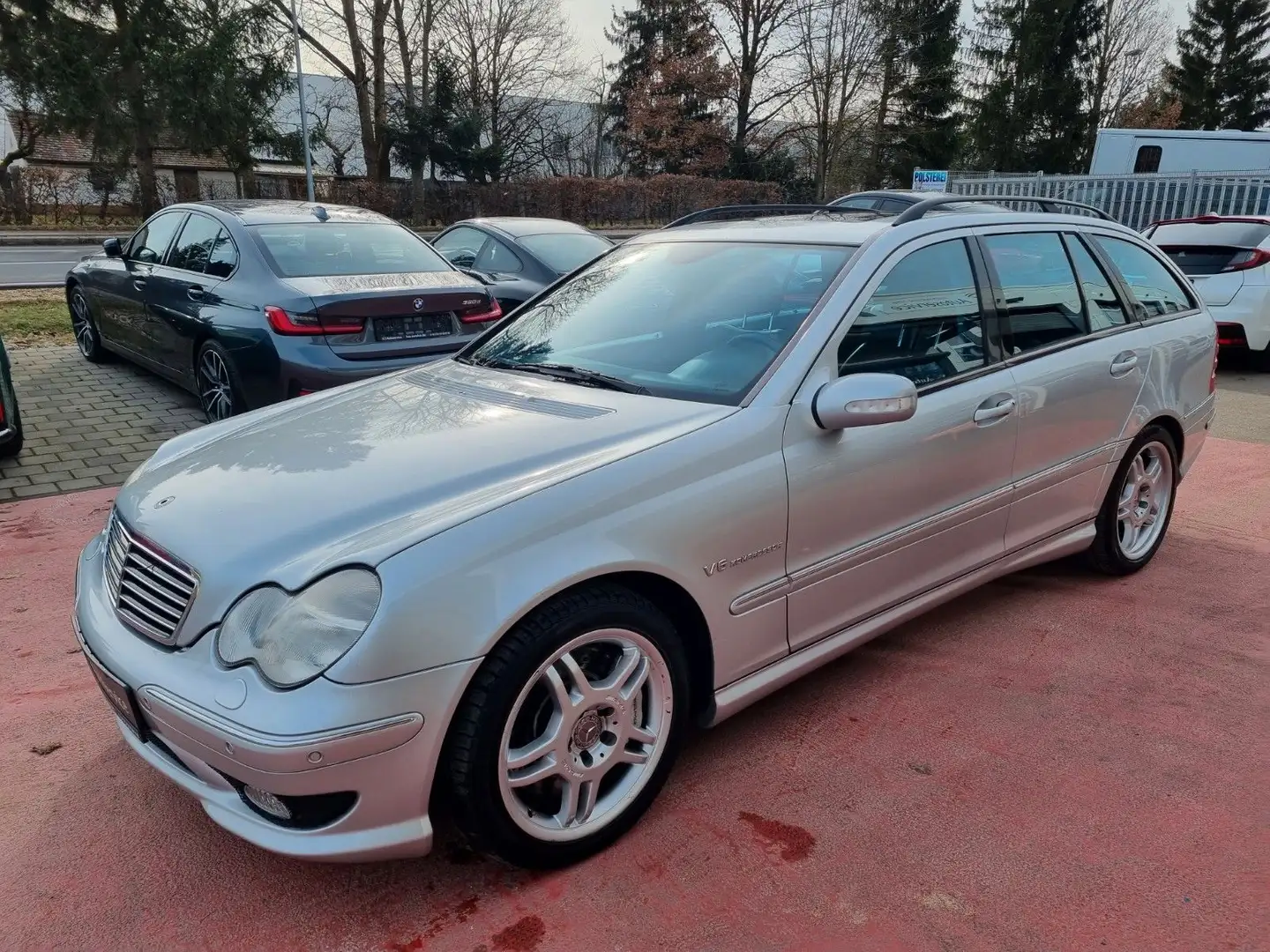 Mercedes-Benz C 32 AMG AMG  T-Modell Zilver - 2