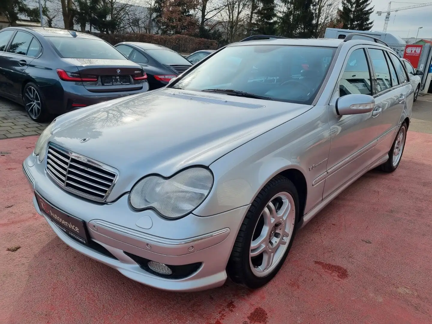 Mercedes-Benz C 32 AMG AMG  T-Modell Silber - 1