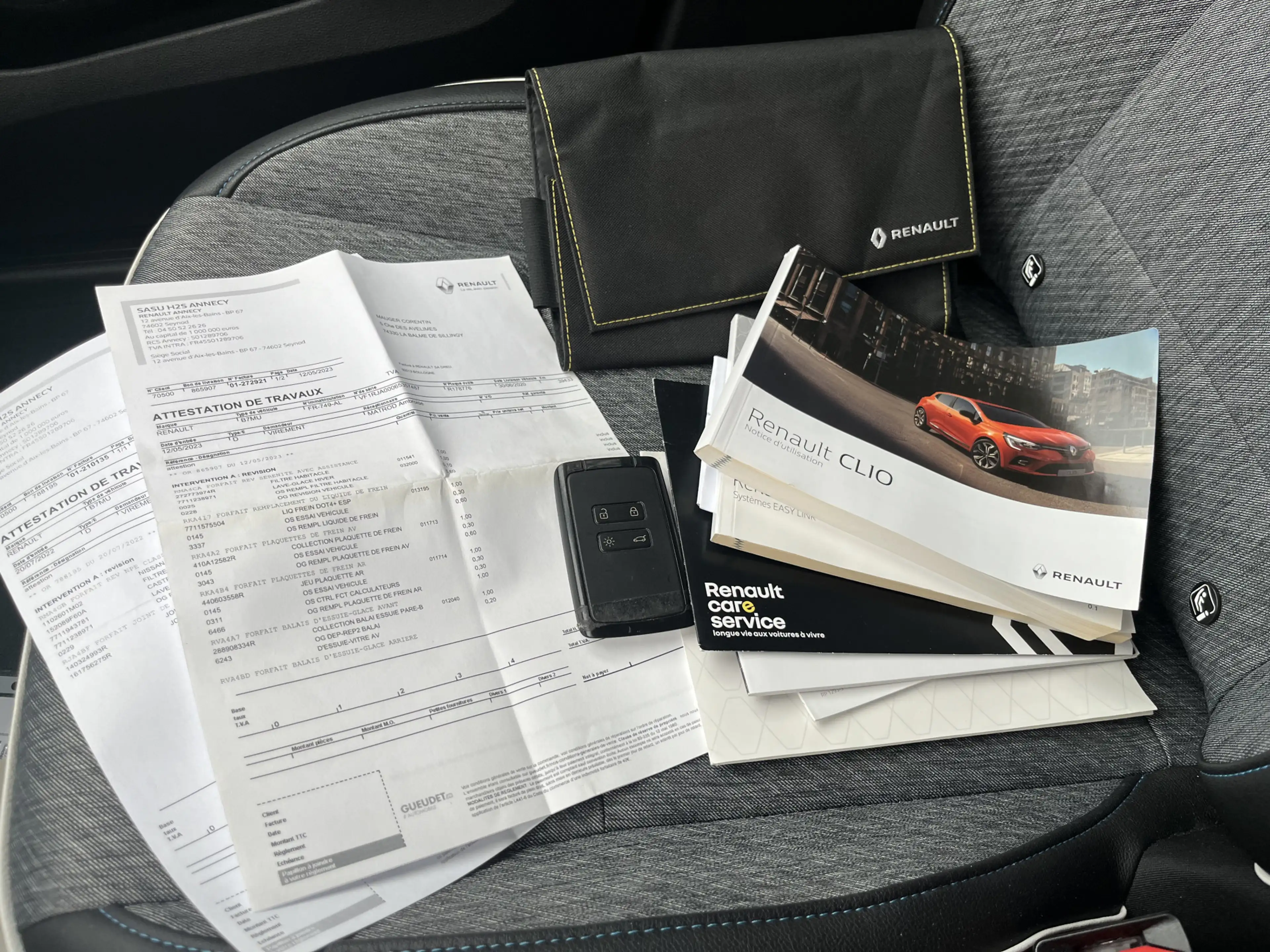 Renault Clio 1.6 E-Tech Hybrid 140 Serie Limitee E-TECH // KEYL — photo 5