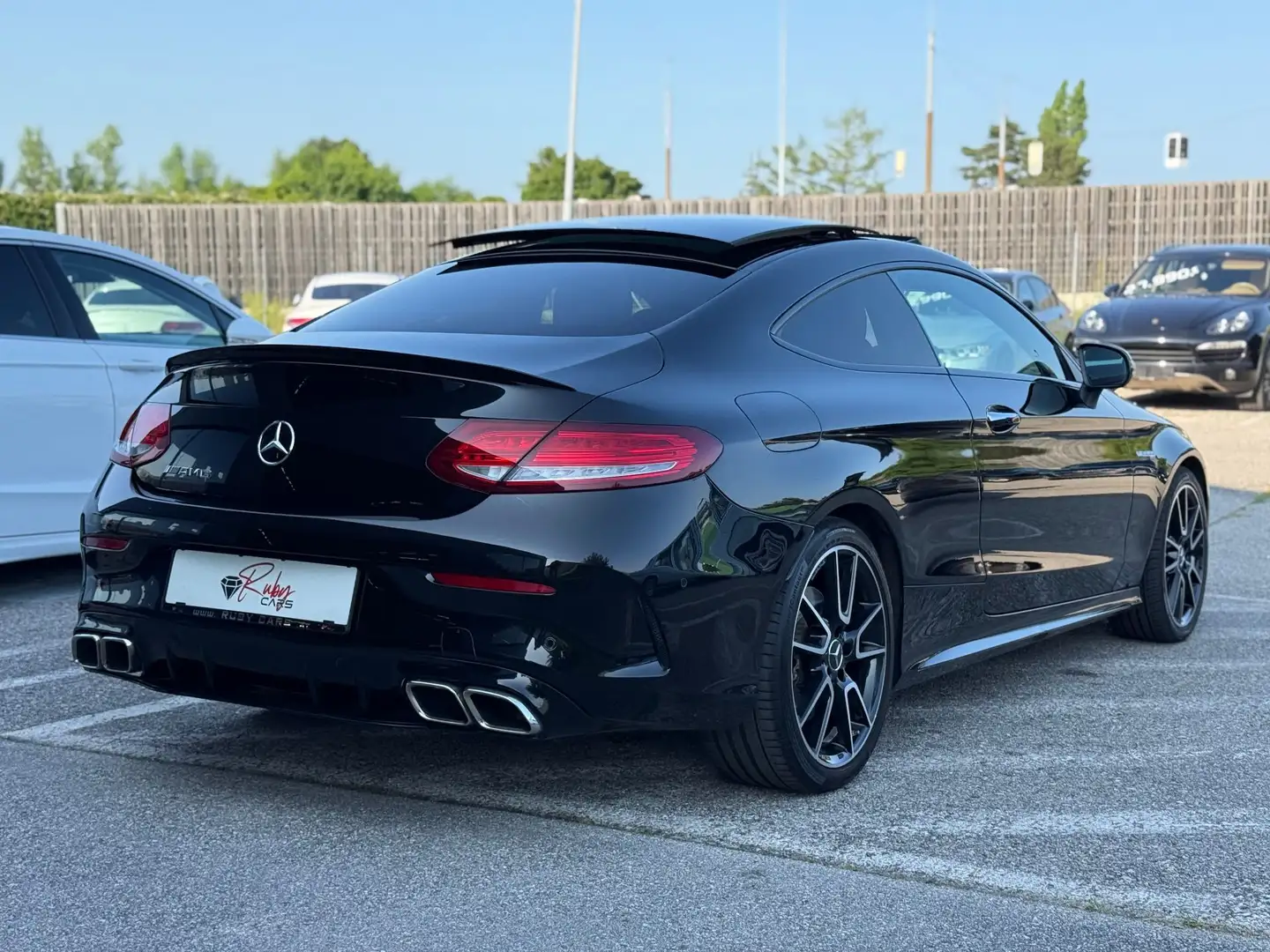 Mercedes-Benz C 43 AMG Coupe Allrad 4Matic Aut. Schwarz - 2