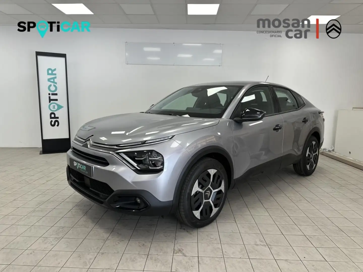 Citroen C4 X 1.2 PURETECH 100 YOU MIRROR RADAR AR Gris - 1