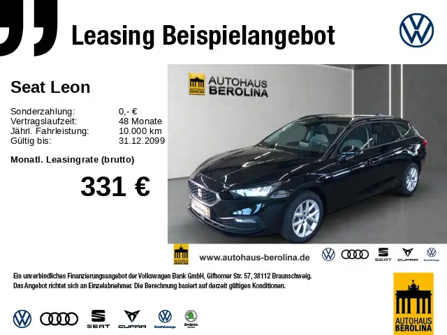 SEAT Leon ST 1.5 eTSI Style DSG *AHK*ACC*R-CAM*SHZ*