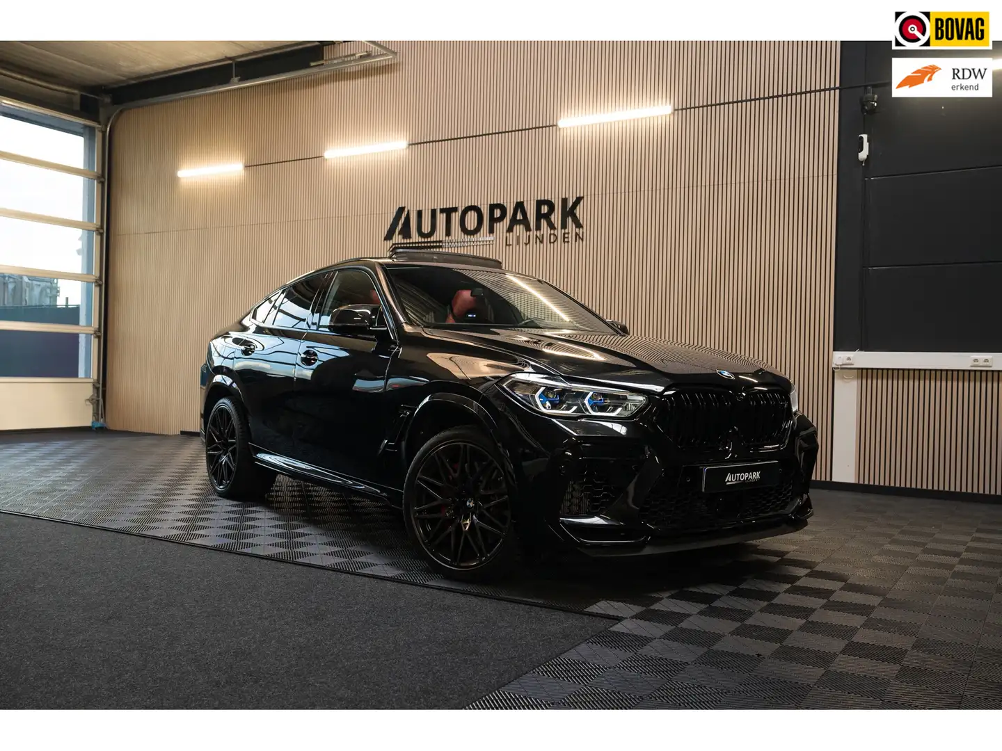 BMW X6 M Competition 625PK/CARBON/MASSAGE/360CAM/PANO/HUD/B Negru - 1