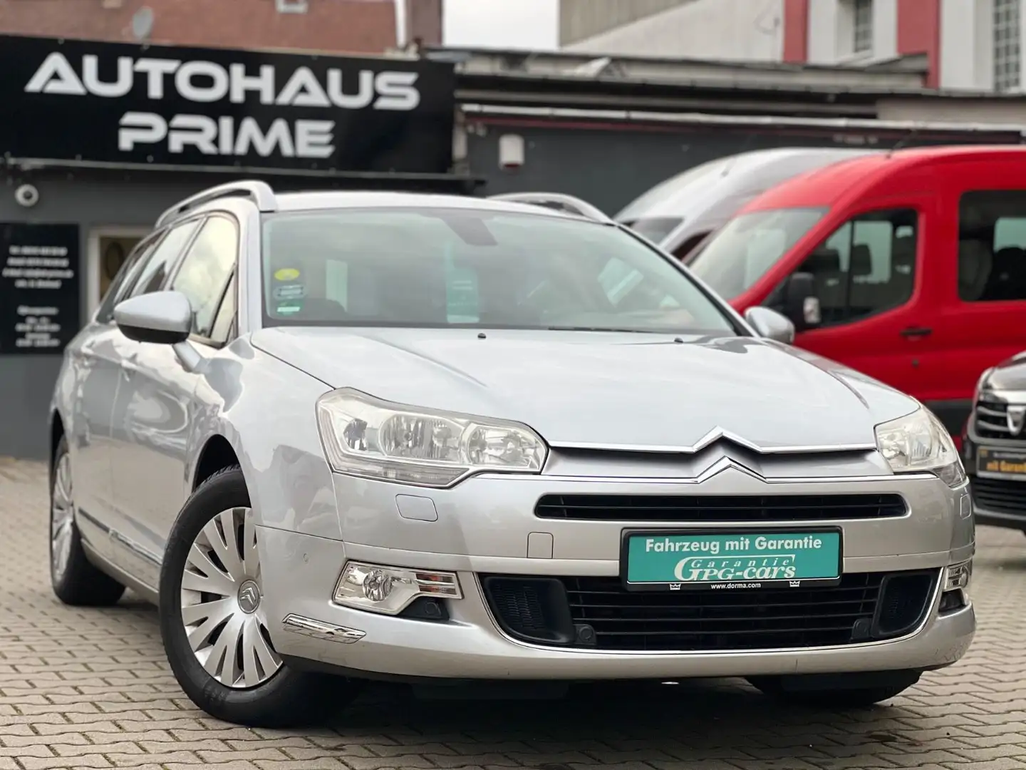 Citroen C5 Tourer Confort+1. HAND+NAVI+SHZ+PDC+EURO 5+SH Grau - 1