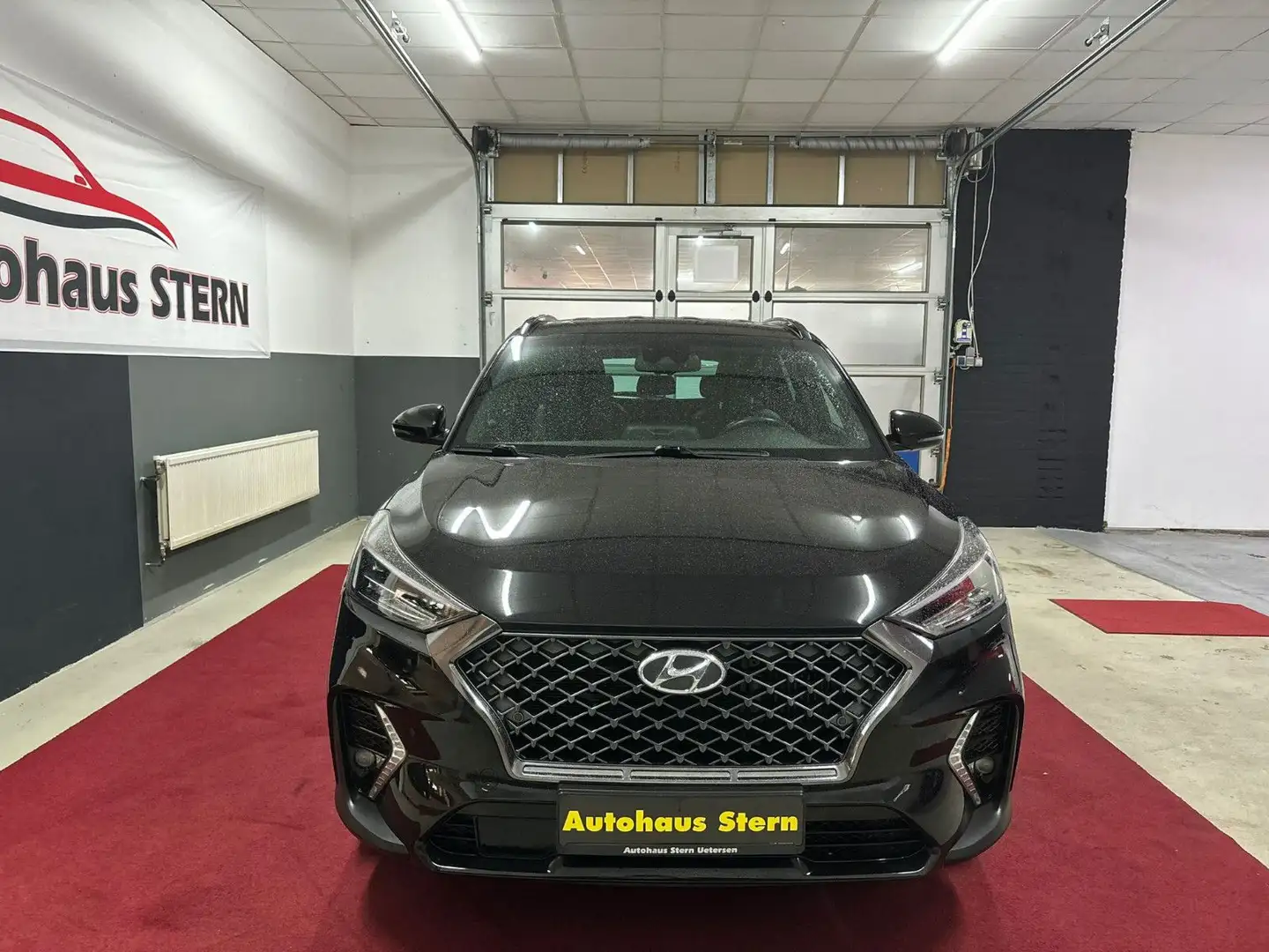 Hyundai TUCSON N Line 2WD*LED*Kamera*Carplay* Schwarz - 2