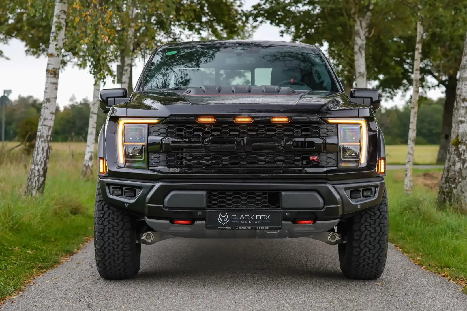 Ford F 150 Raptor R 5.2 Supercharged V8 Panorama 802A Fekete - 2