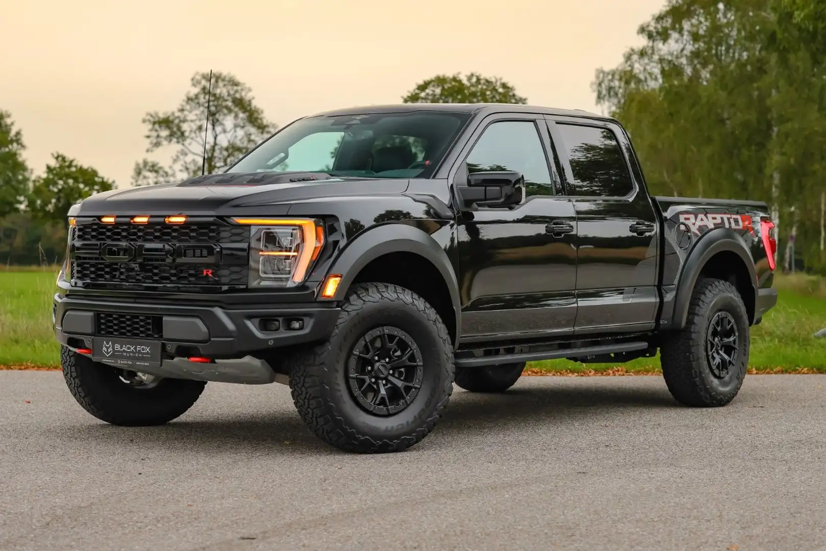 Ford F 150 Raptor R 5.2 Supercharged V8 Panorama 802A Fekete - 1