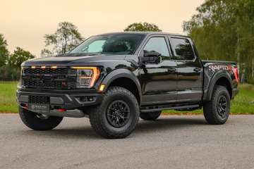 Raptor R 5.2 Supercharged V8 Pano SOFORT