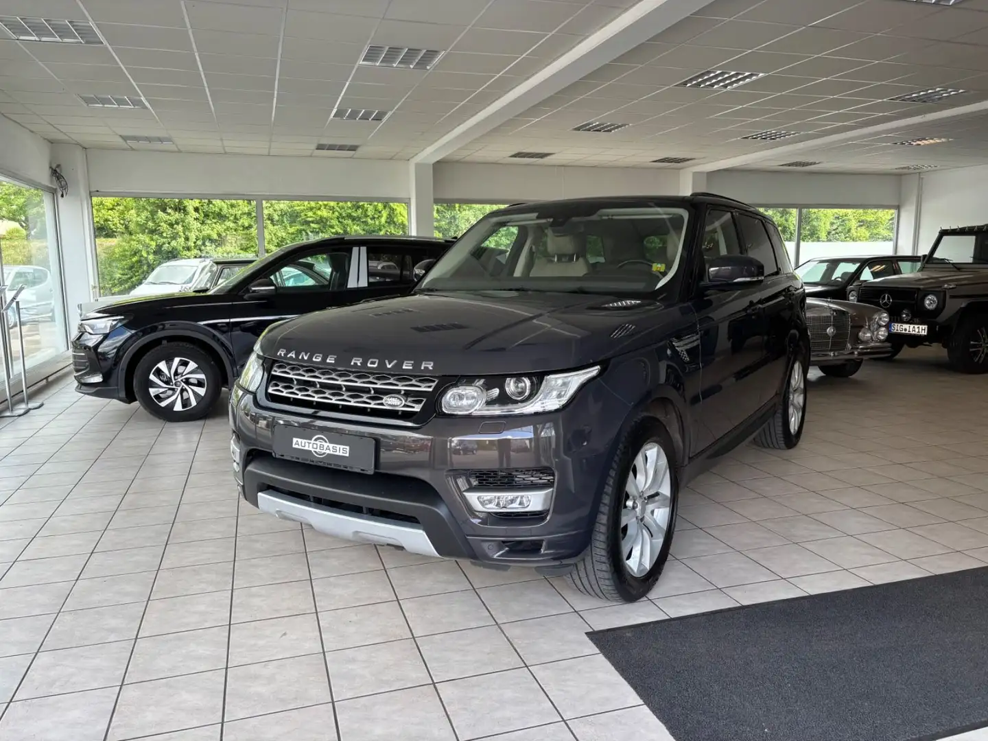 Land Rover Range Rover Sport HSE elektrische AHK RFK ATM Brun - 1