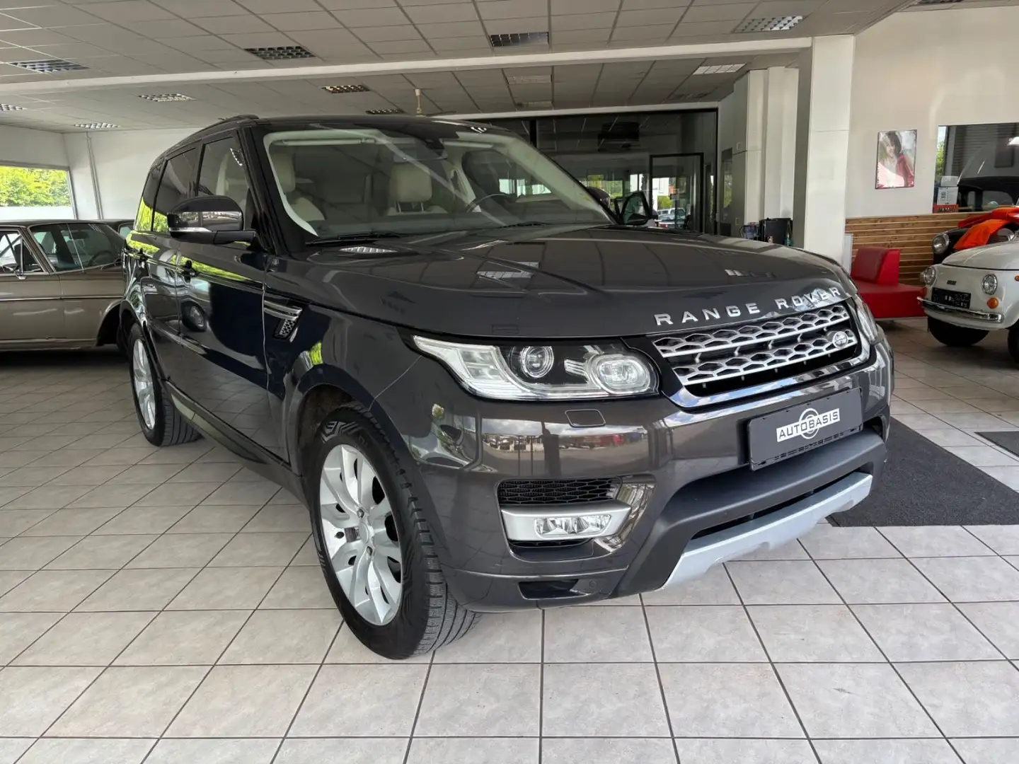 Land Rover Range Rover Sport HSE elektrische AHK RFK ATM Brun - 2