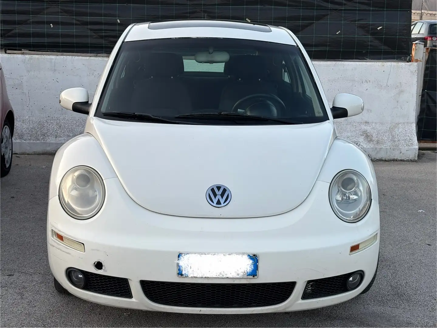 Volkswagen New Beetle New Beetle 1.9 tdi 105cv Blanco - 2